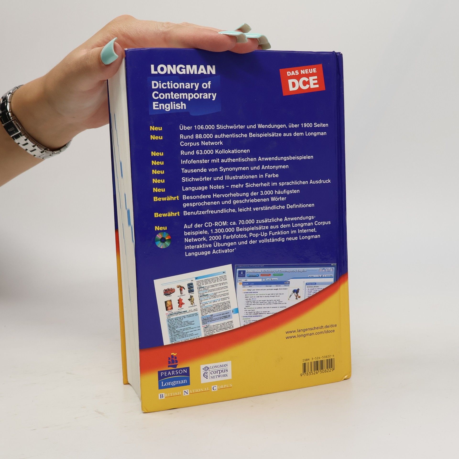 Autorenkollektiv Longman Dictionary of Contemporary English