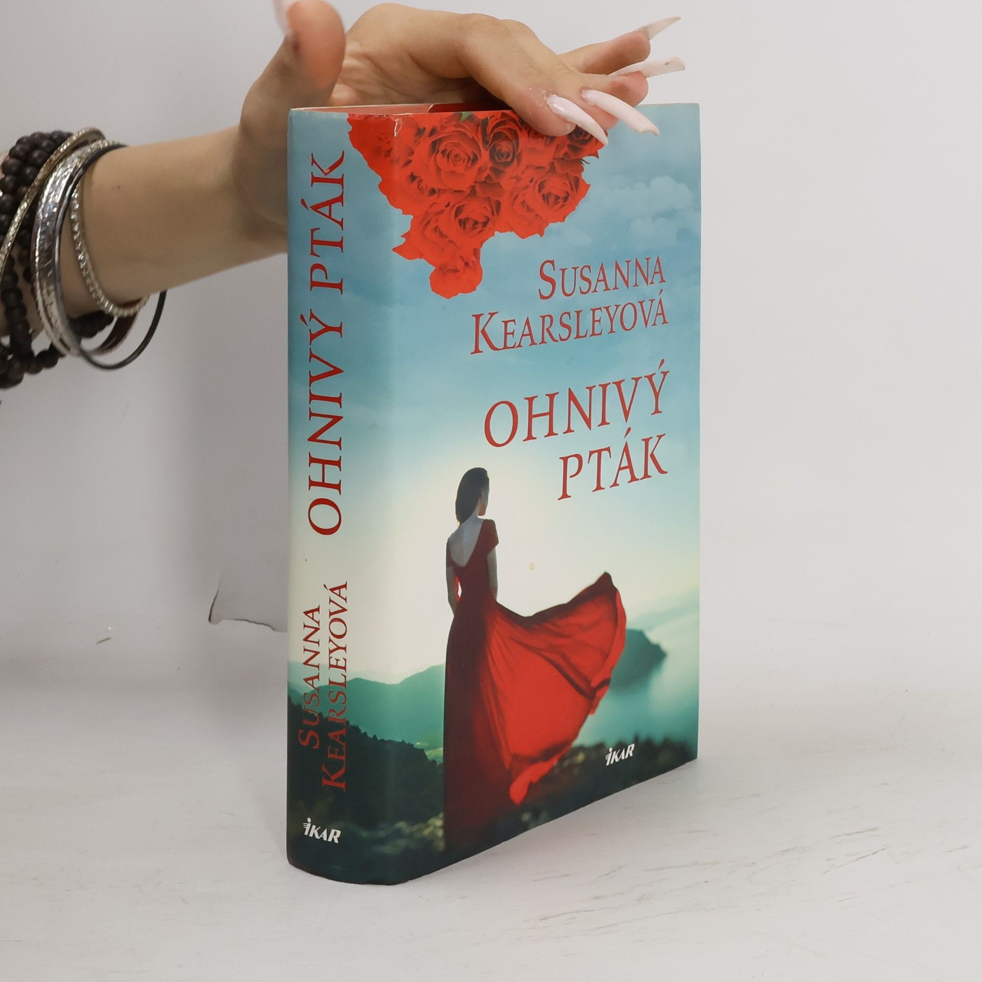 Susanna Kearsley Ohnivý pták