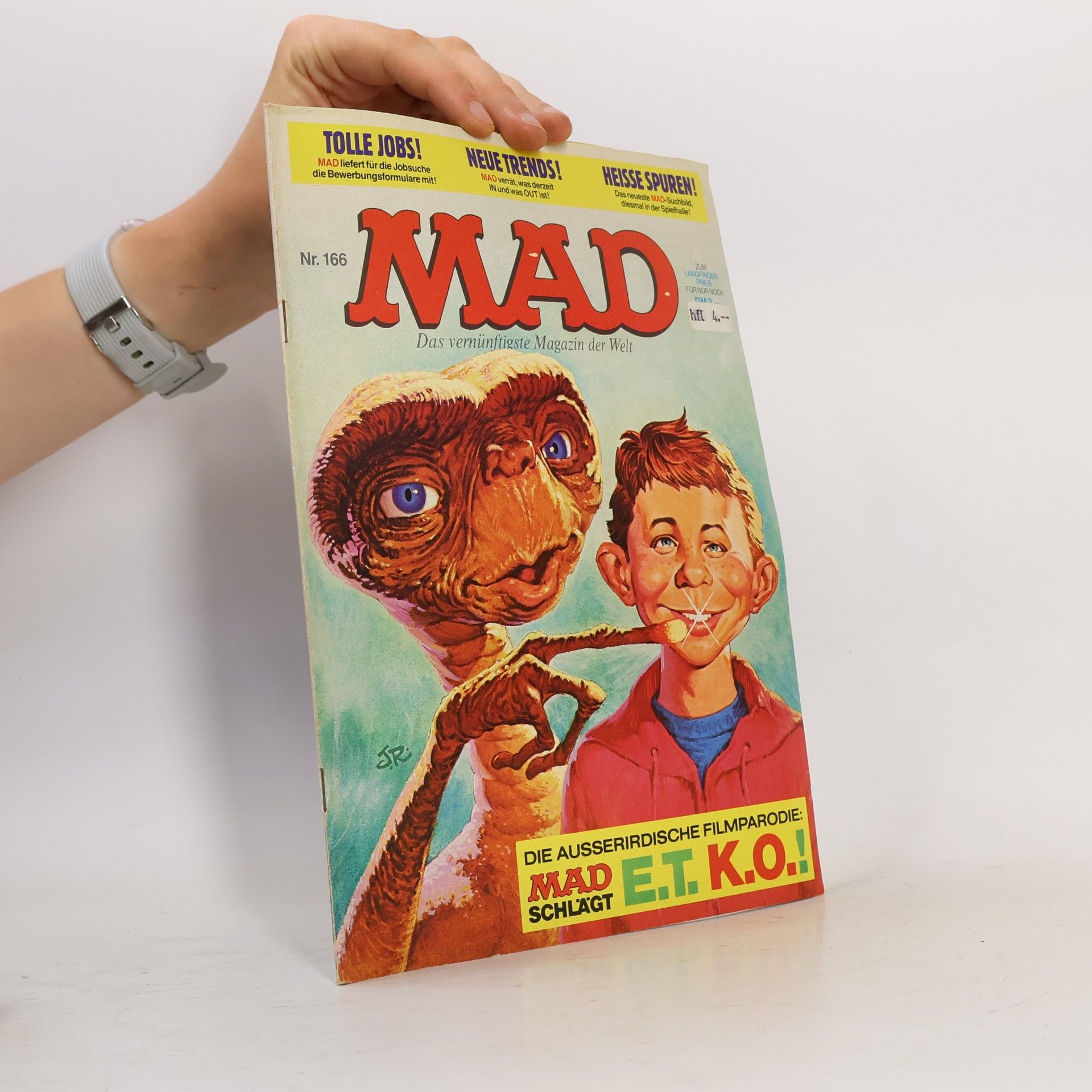 Autorenkollektiv MAD Nr. 166