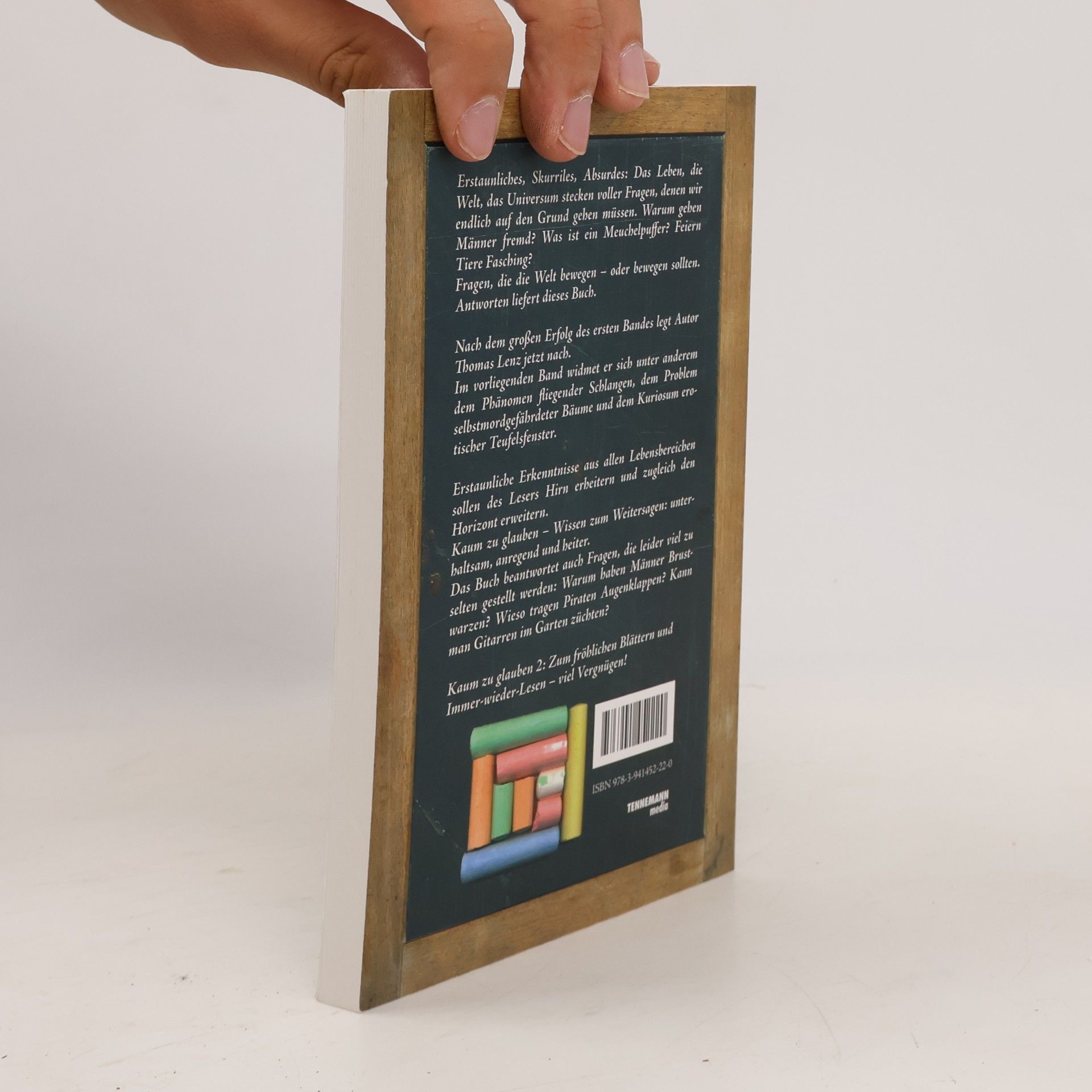 Thomas Lenz Kaum zu glauben
