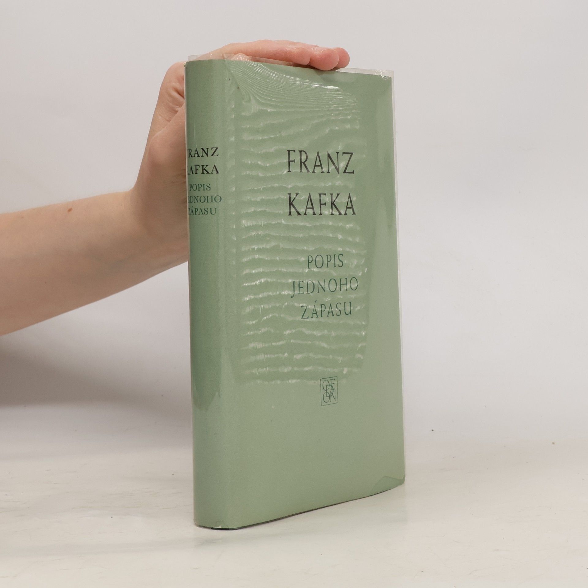 Franz Kafka Popis jednoho zápasu