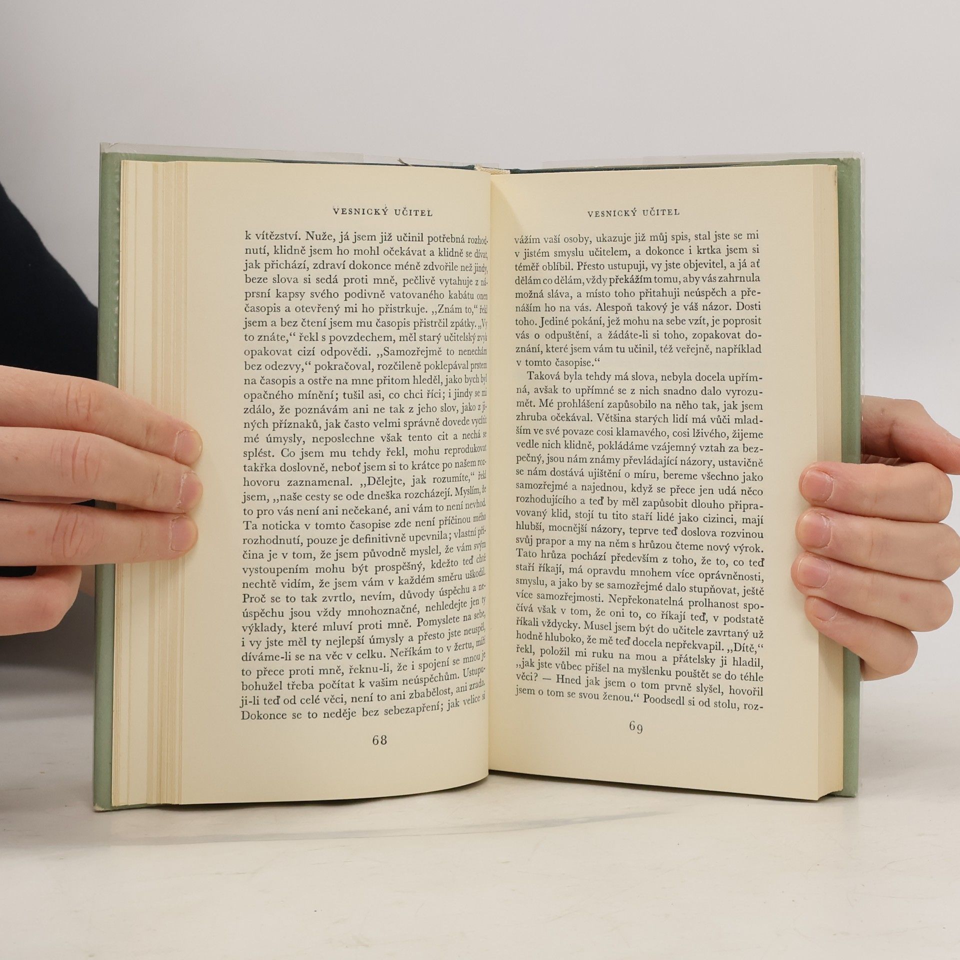Franz Kafka Popis jednoho zápasu