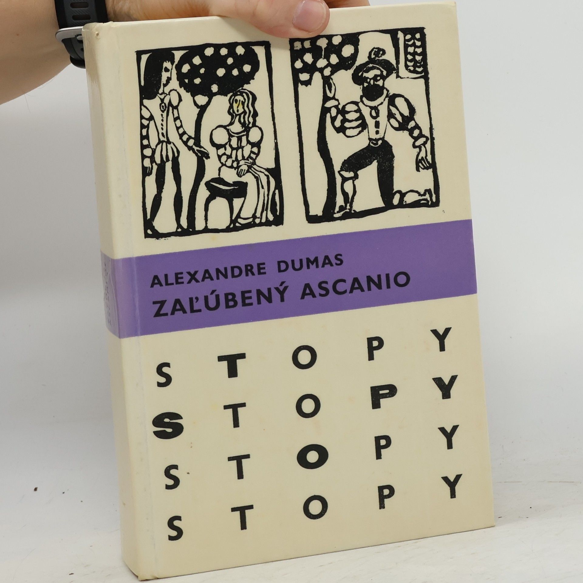 Alexandre Dumas der Ältere Zaľúbený Ascanio