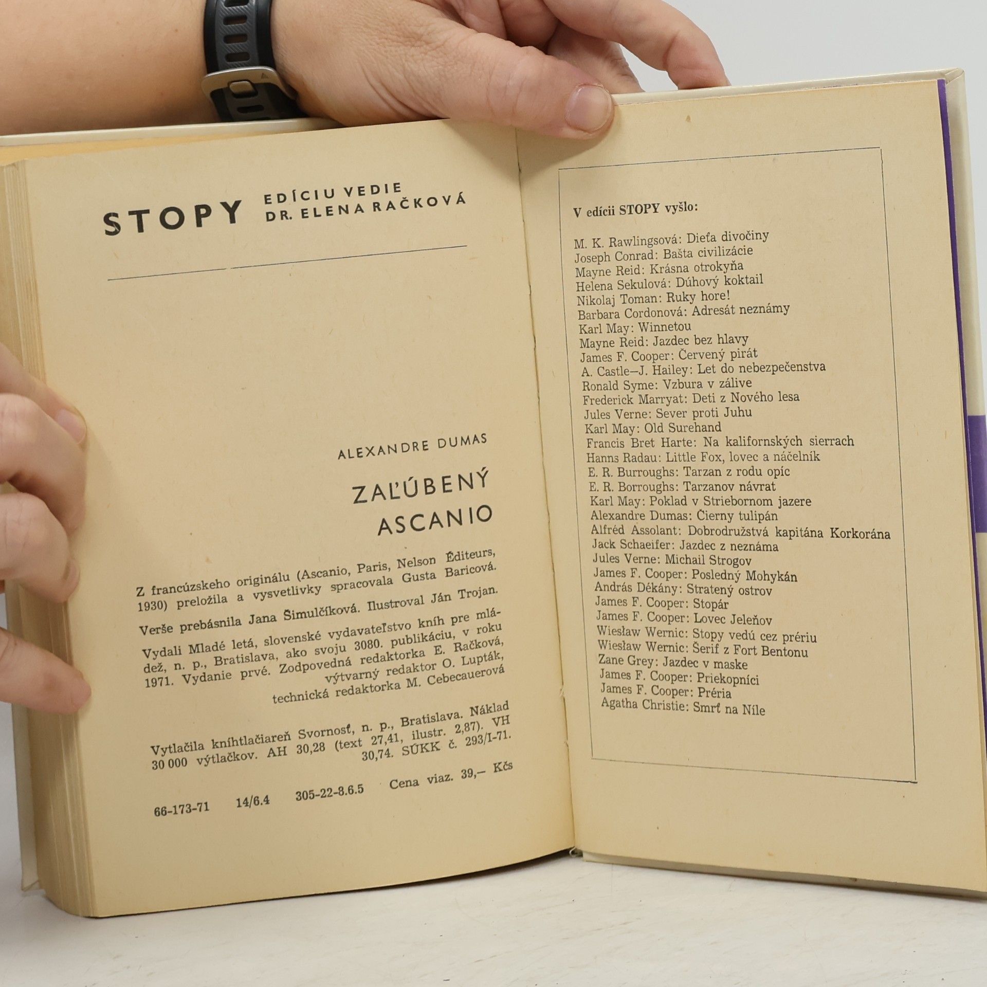 Alexandre Dumas der Ältere Zaľúbený Ascanio