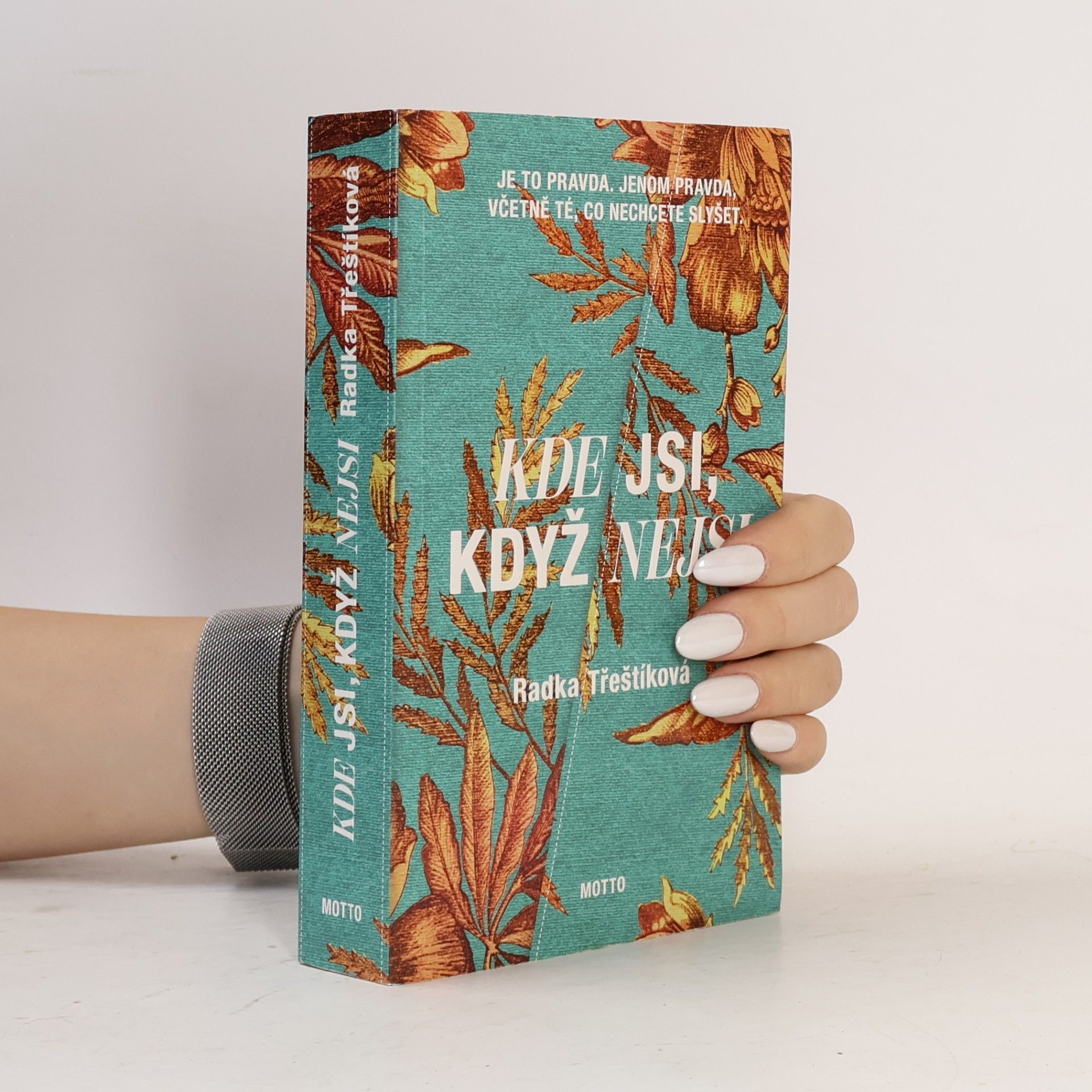 Radka Třeštíková Kde jsi, když nejsi