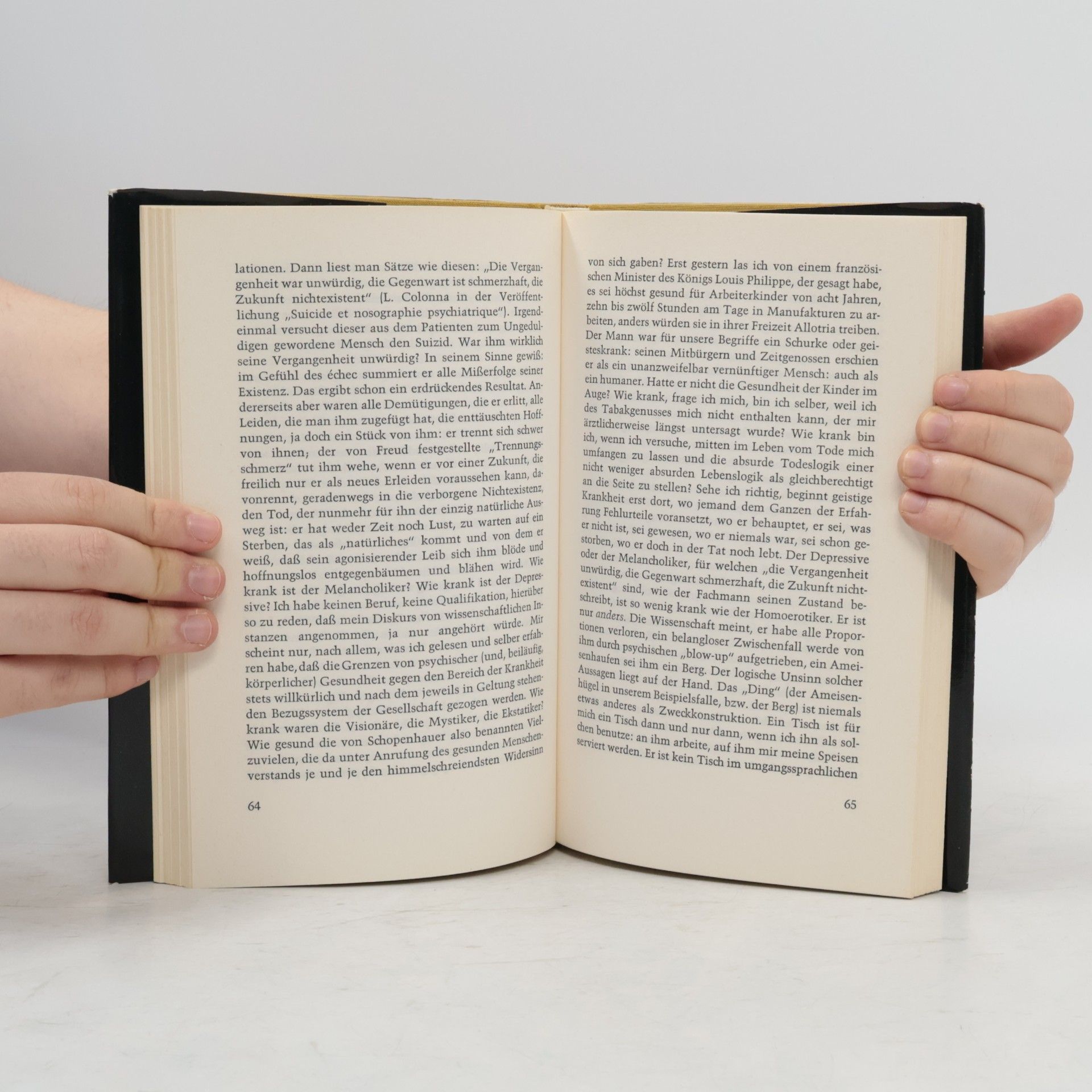 Jean Améry Hand an sich legen