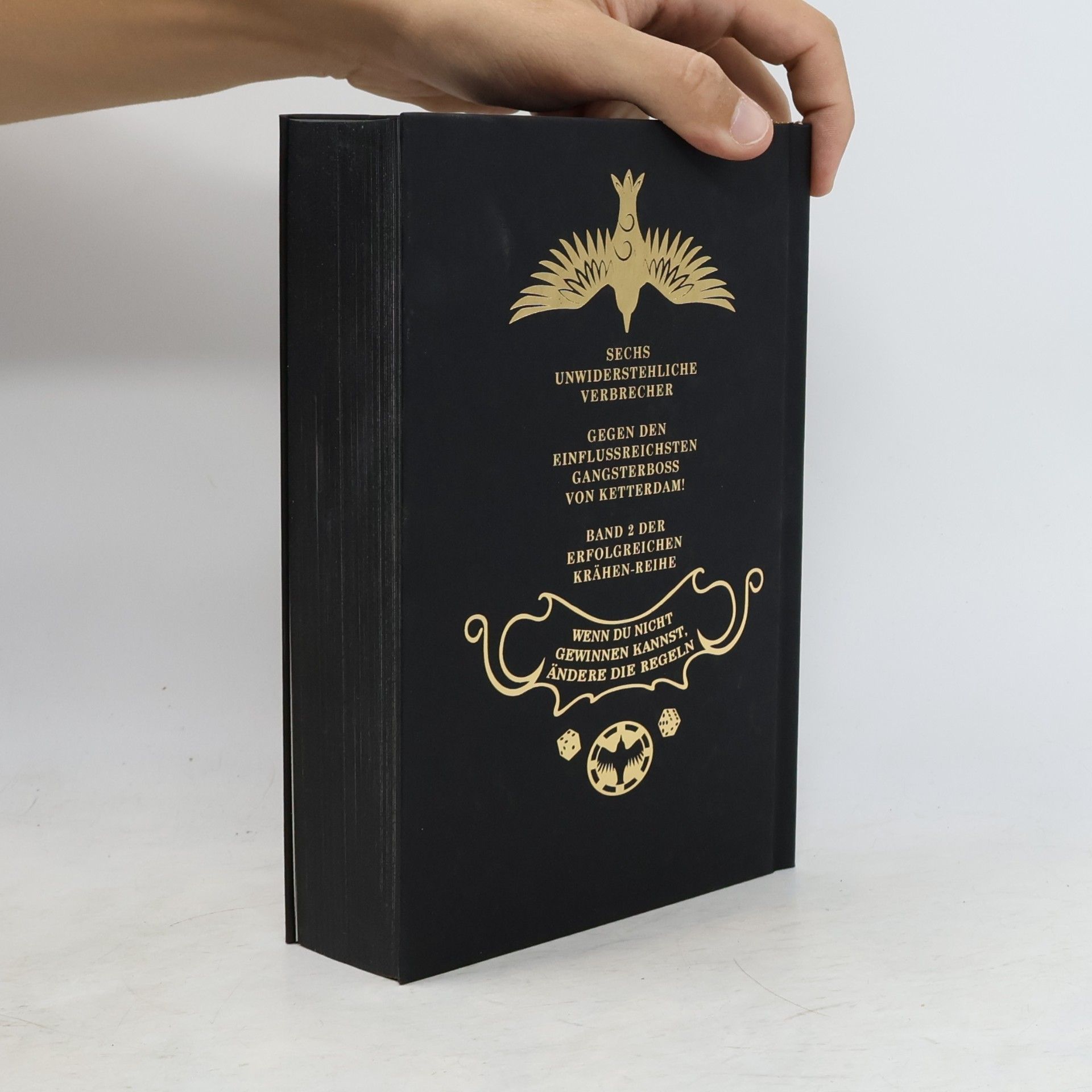 Leigh Bardugo Das Gold der Krähen