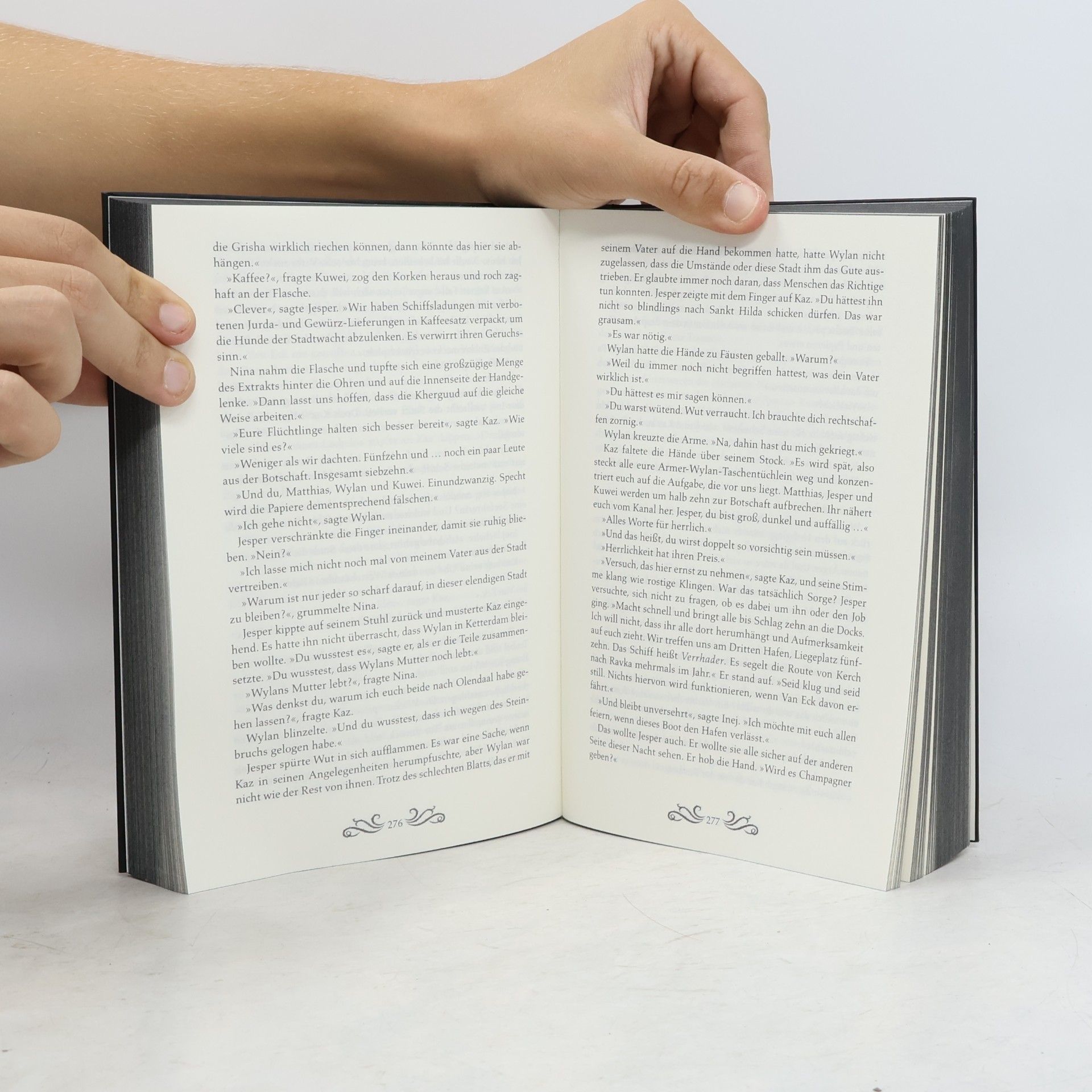 Leigh Bardugo Das Gold der Krähen