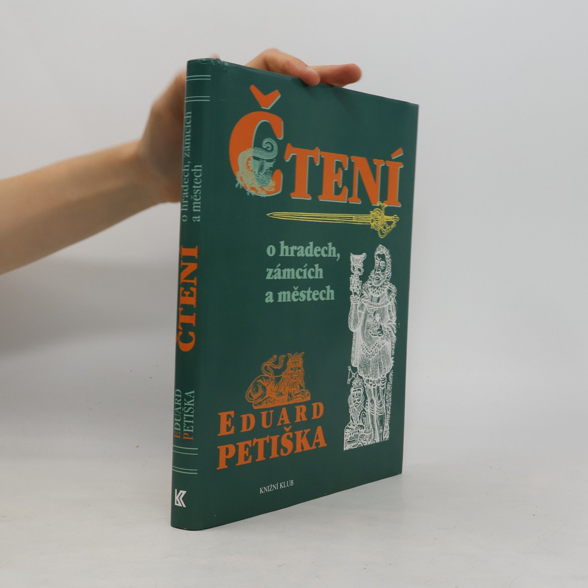 Eduard Petiška Čtení o hradech, zámcích a městech