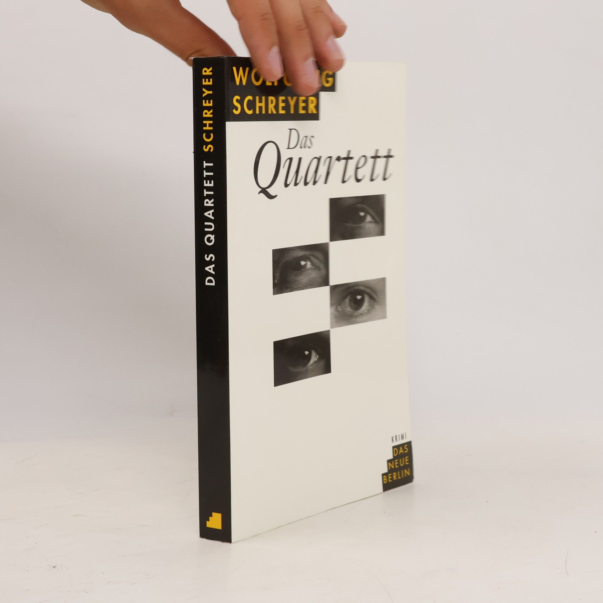 Wolfgang Schreyer Das Quartett