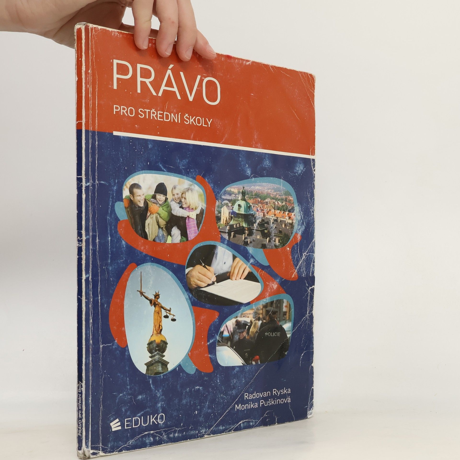 Radovan Ryska Právo pro střední školy: Podle nového občanského zákoníku