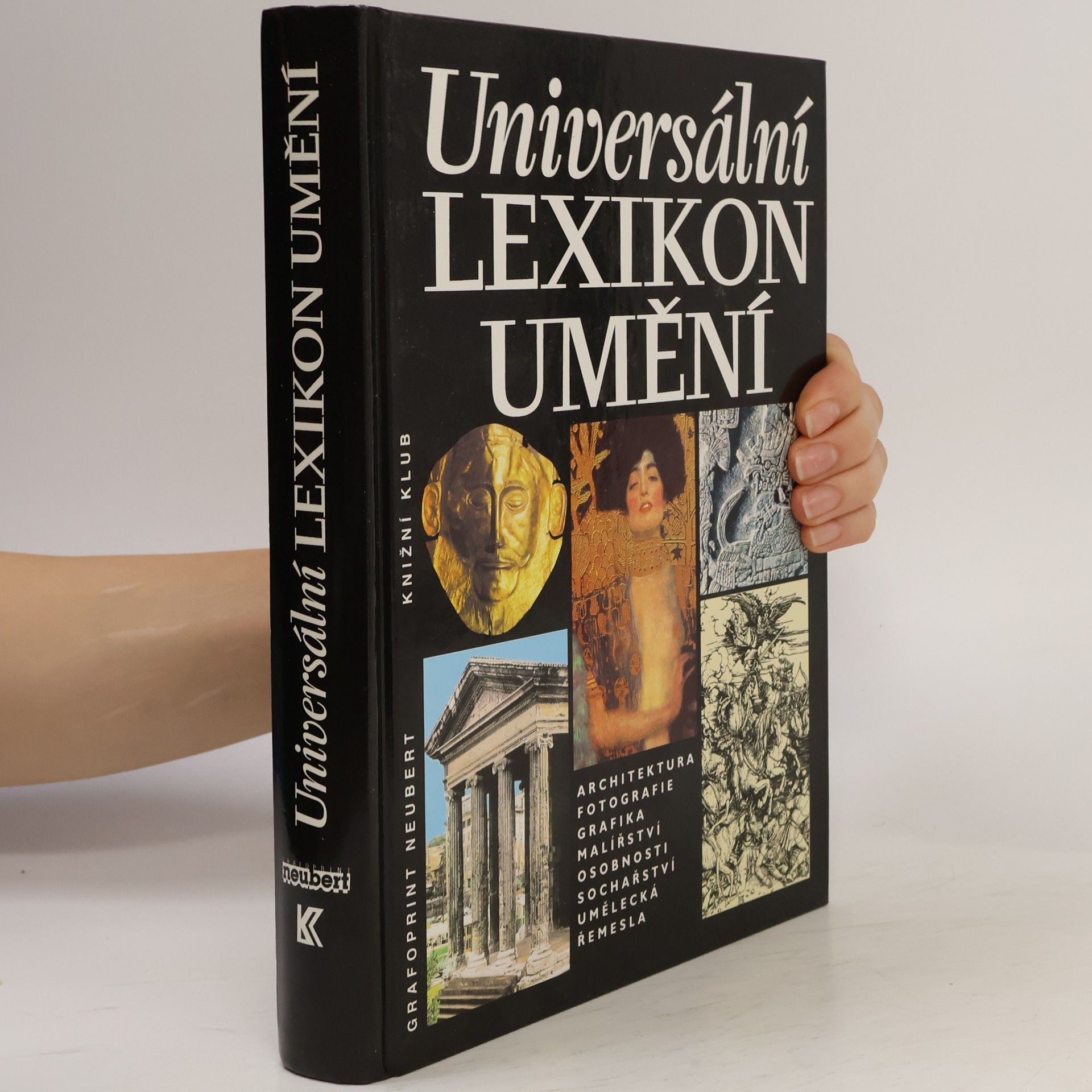 Kolektiv autorů Univerzální lexikon umění