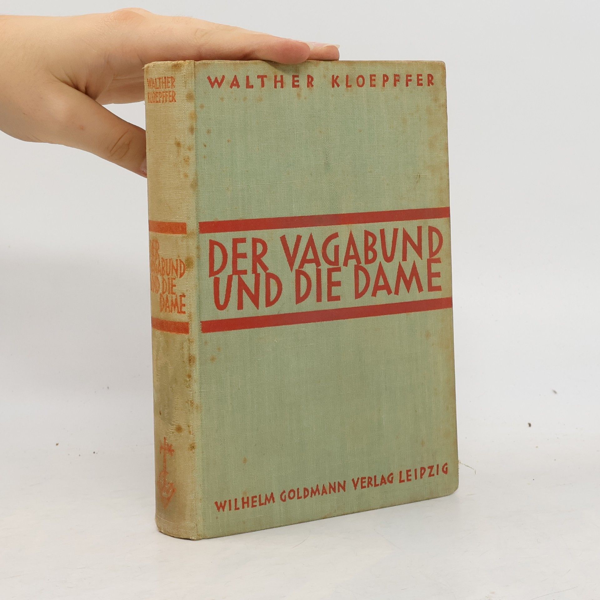 Walther Kloepffer Der Vagabund und die Dame