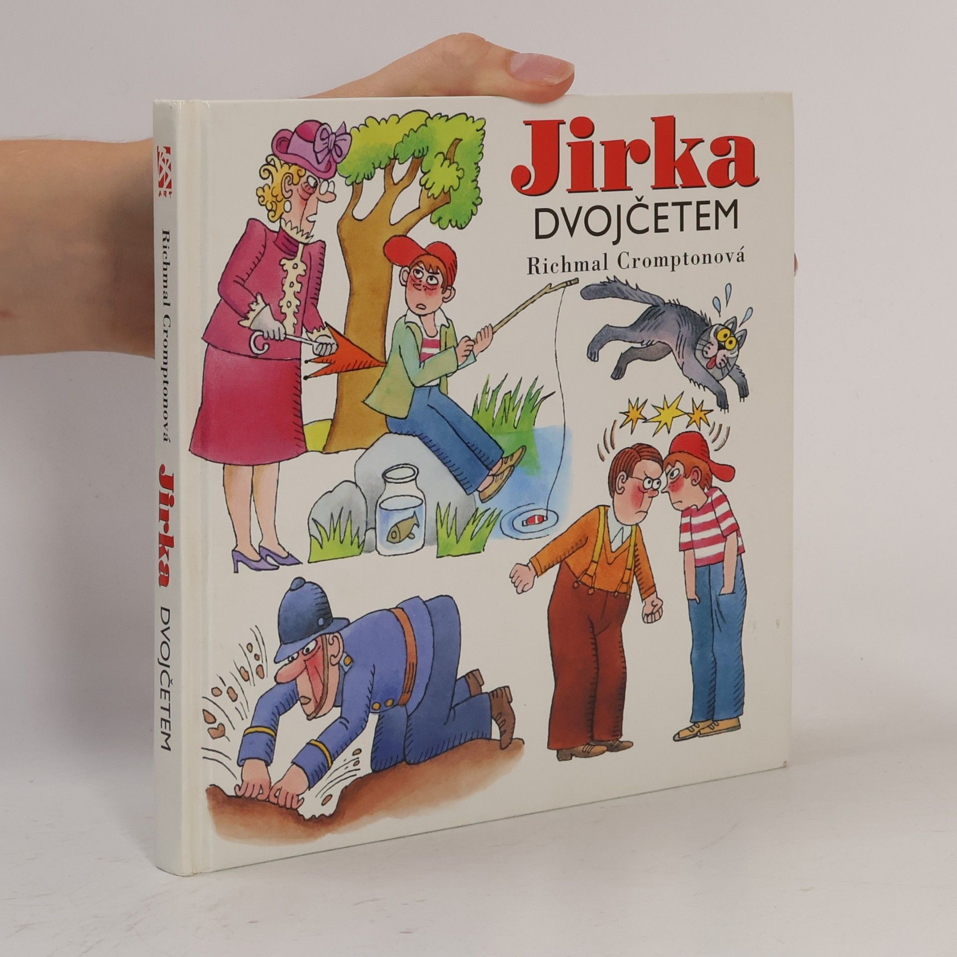 Jirka dvojčetem