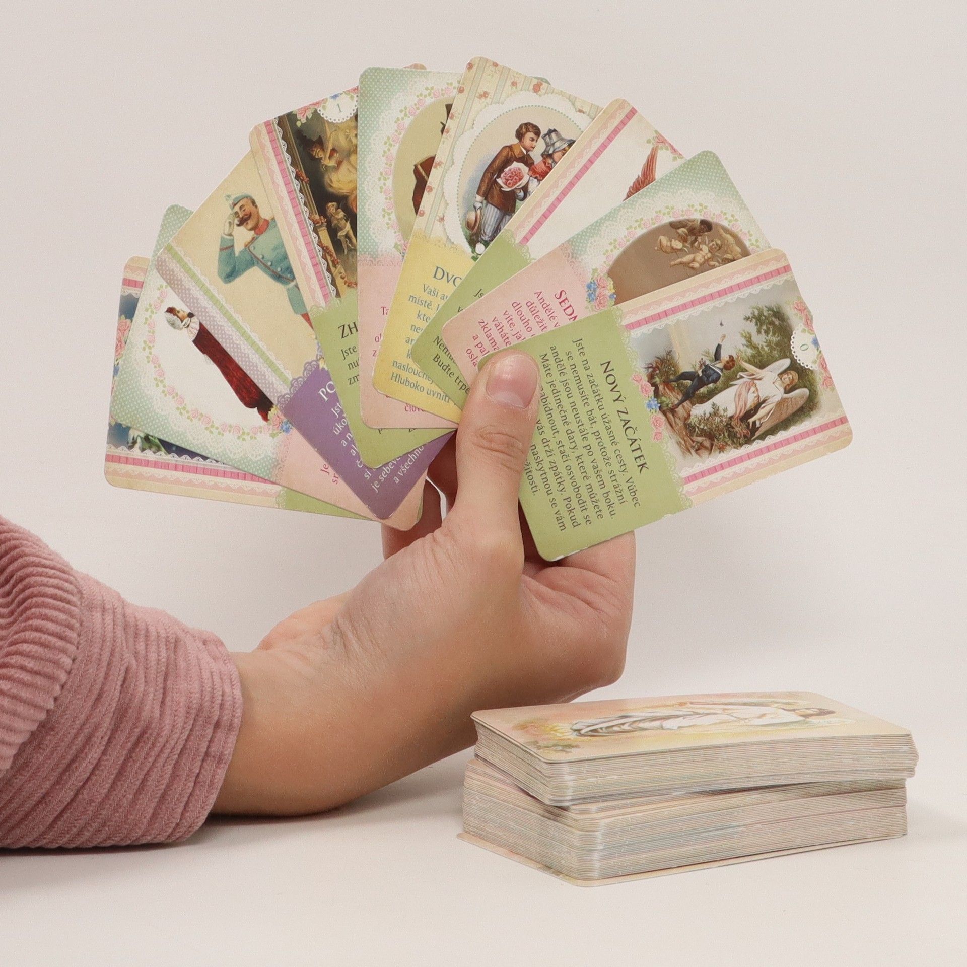 Doreen Virtue Tarot andělů strážných