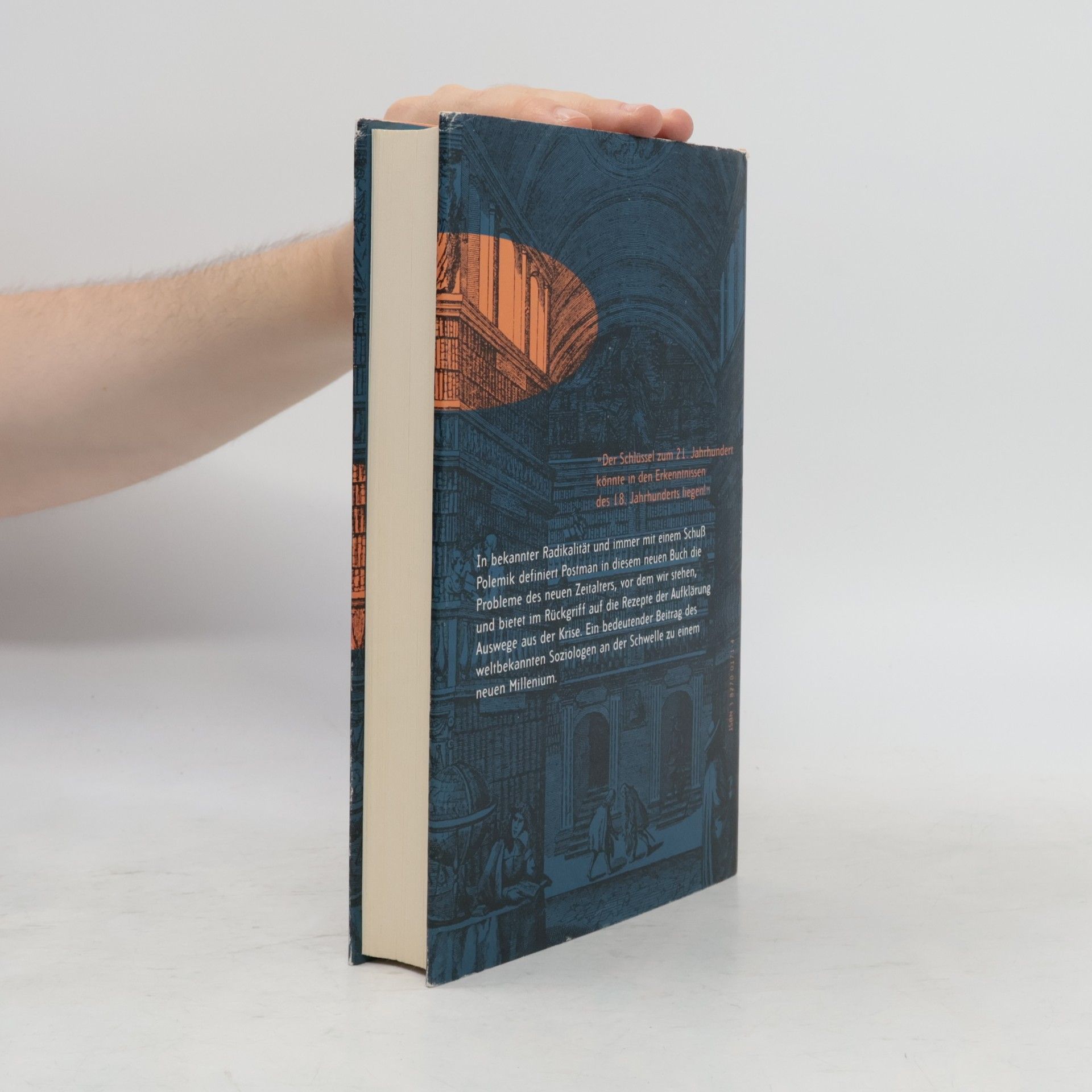 Neil Postman Die zweite Aufklärung