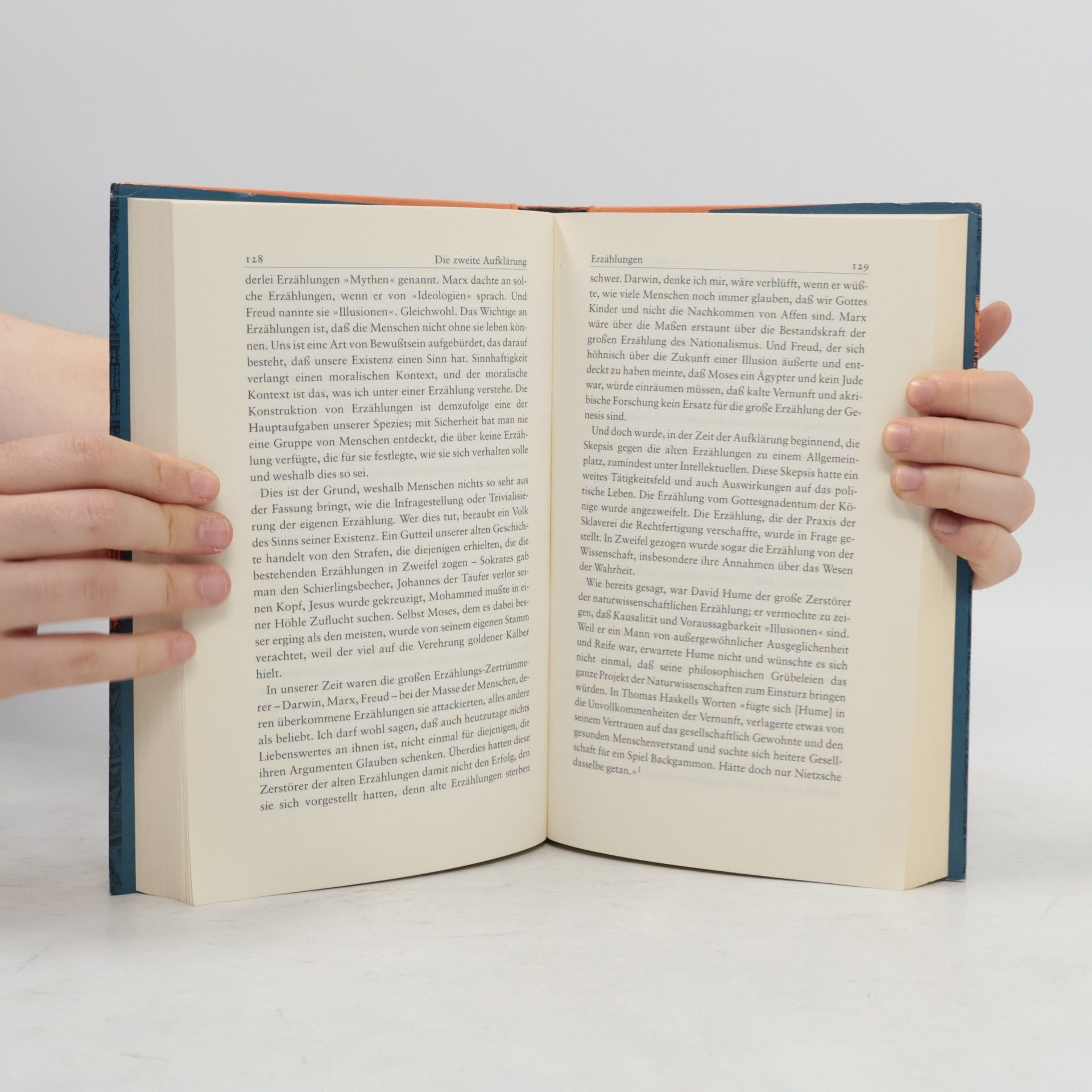 Neil Postman Die zweite Aufklärung