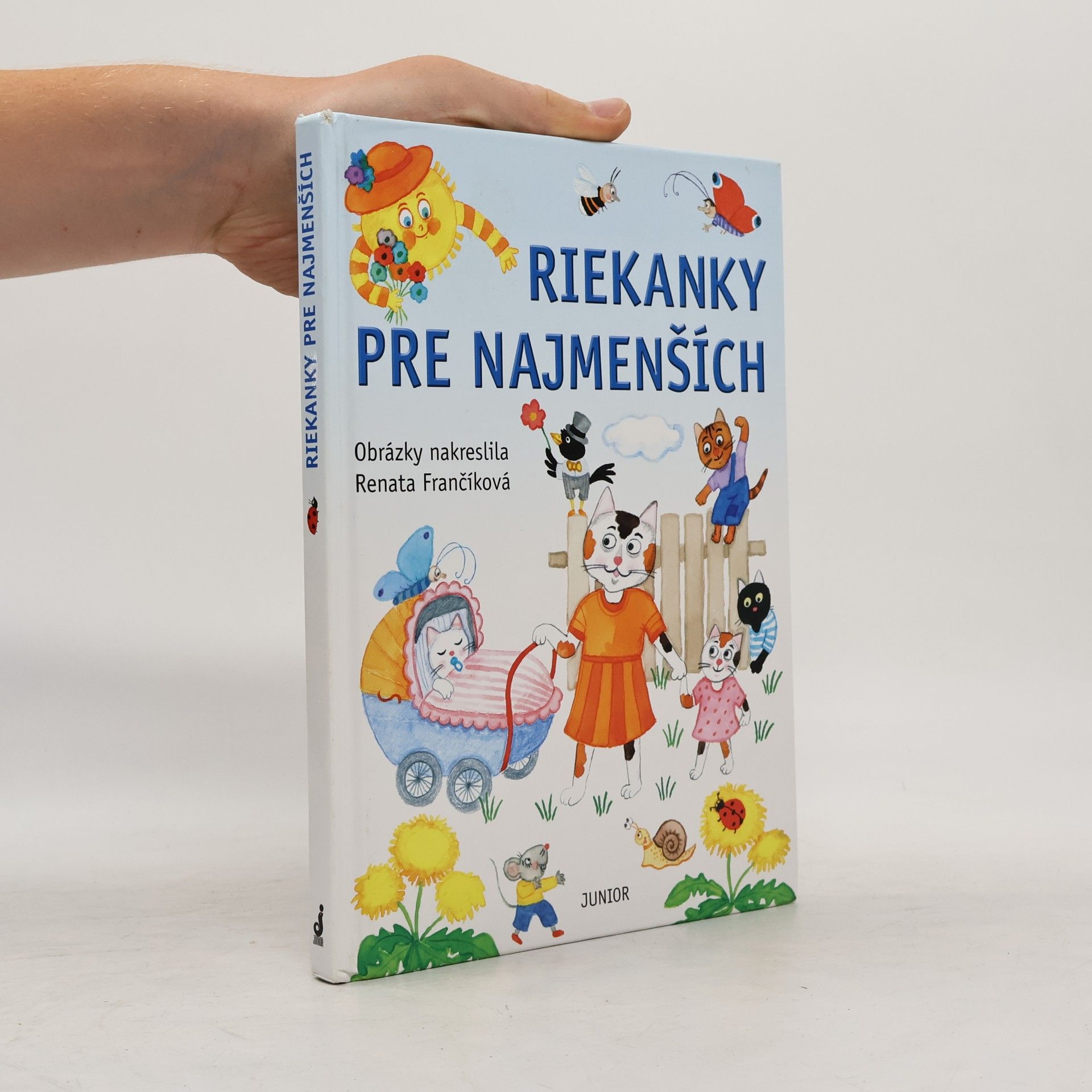 Daniela Řezníčková Riekanky pre najmenších