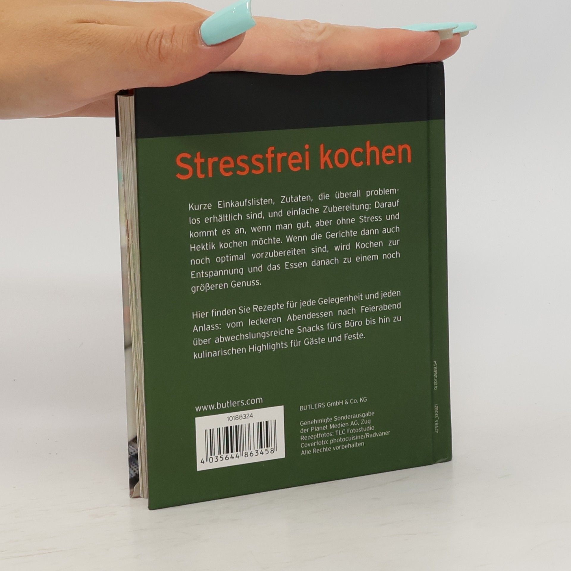 Autores varios Stressfrei kochen: Einfach, schnell und superpraktisch