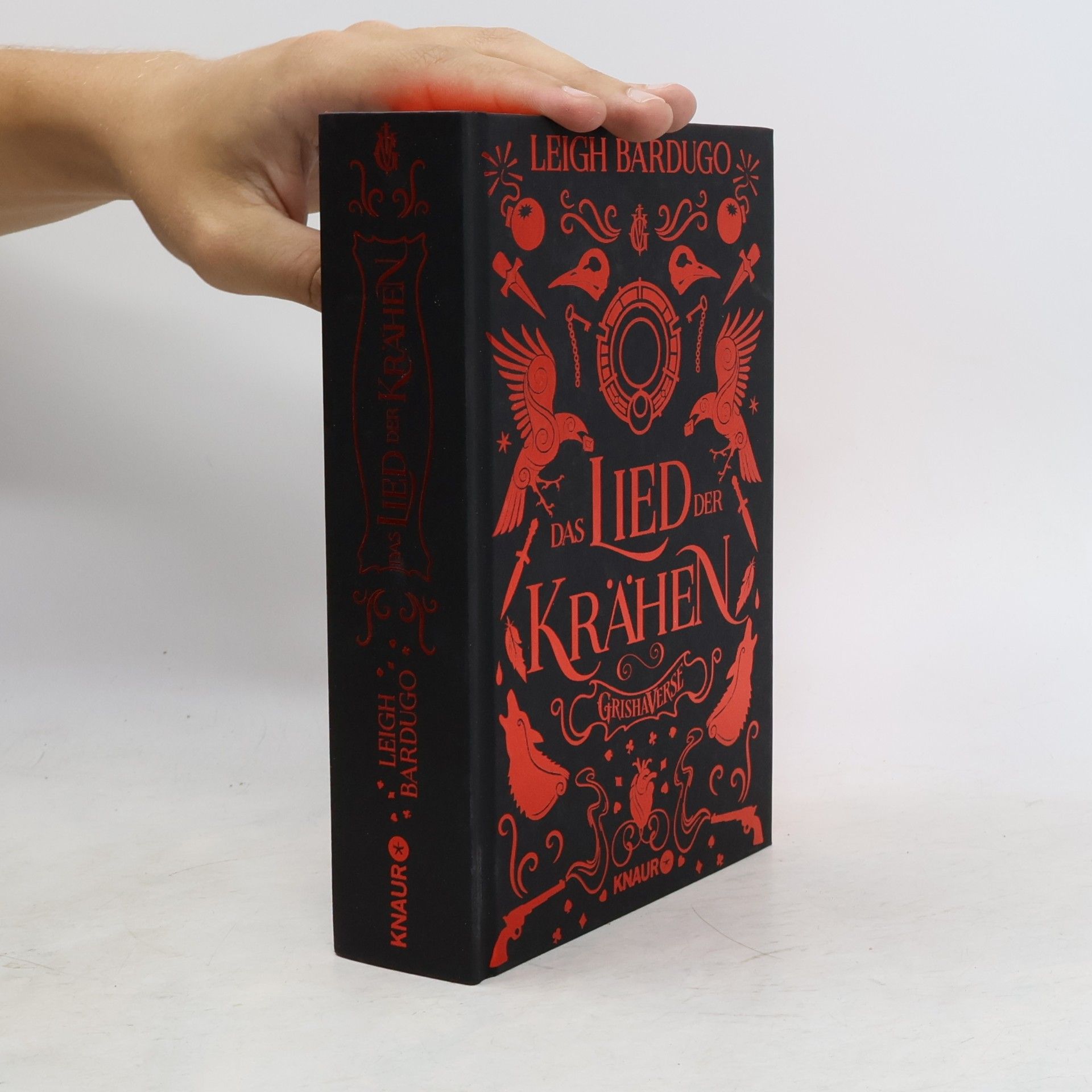 Leigh Bardugo Das Lied der Krähen