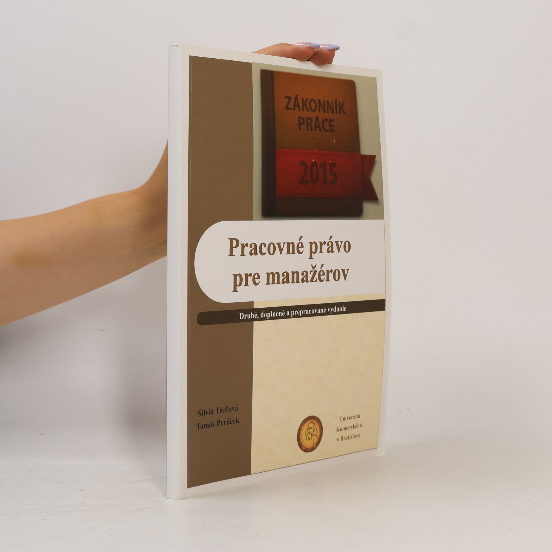 Silvia Trel'ová Pracovné právo pre manažérov