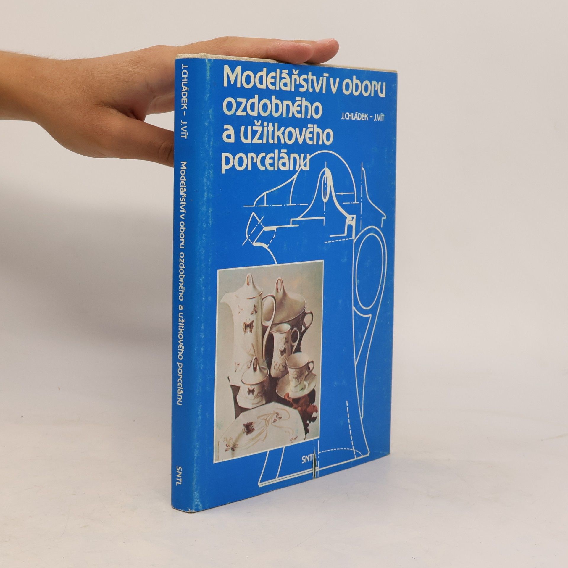 Jiří Vít Modelářství v oboru ozdobného a užitkového porcelánu