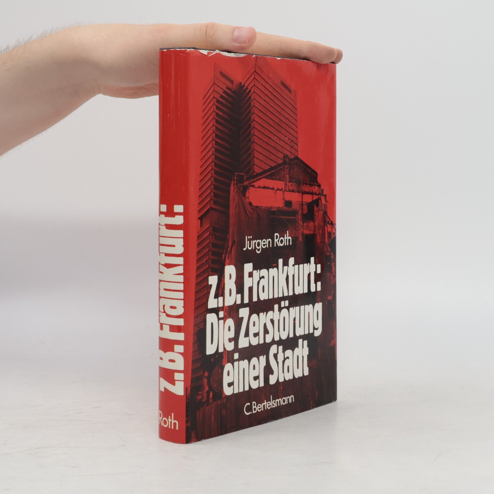 Jürgen Roth Z.B. Frankfurt