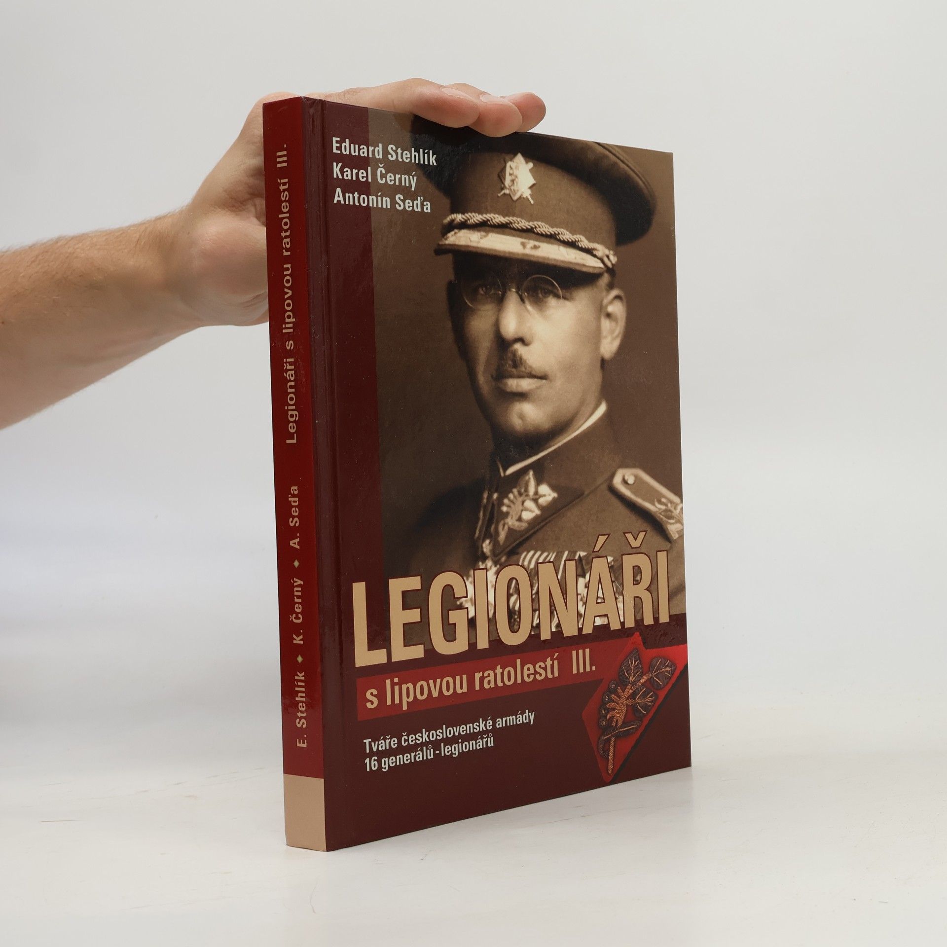 Antonín Seďa Legionáři s lipovou ratolestí III.