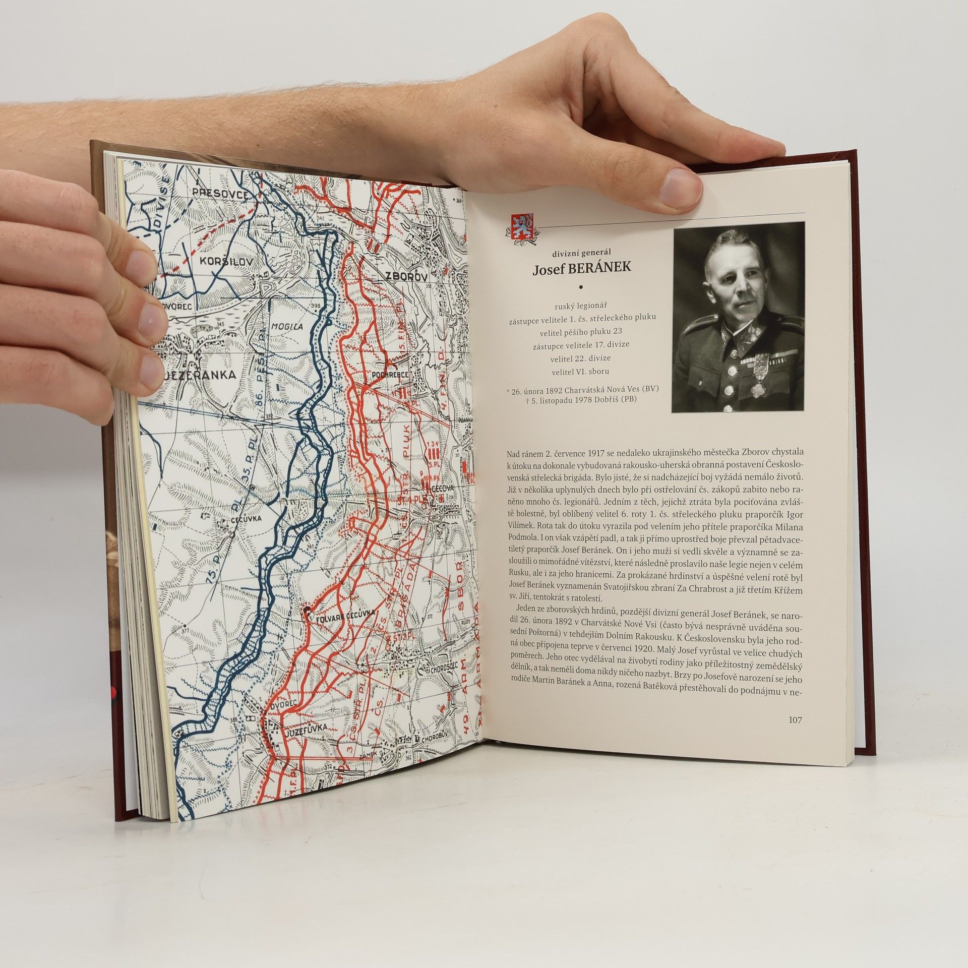 Karel Černý Legionáři s lipovou ratolestí III.