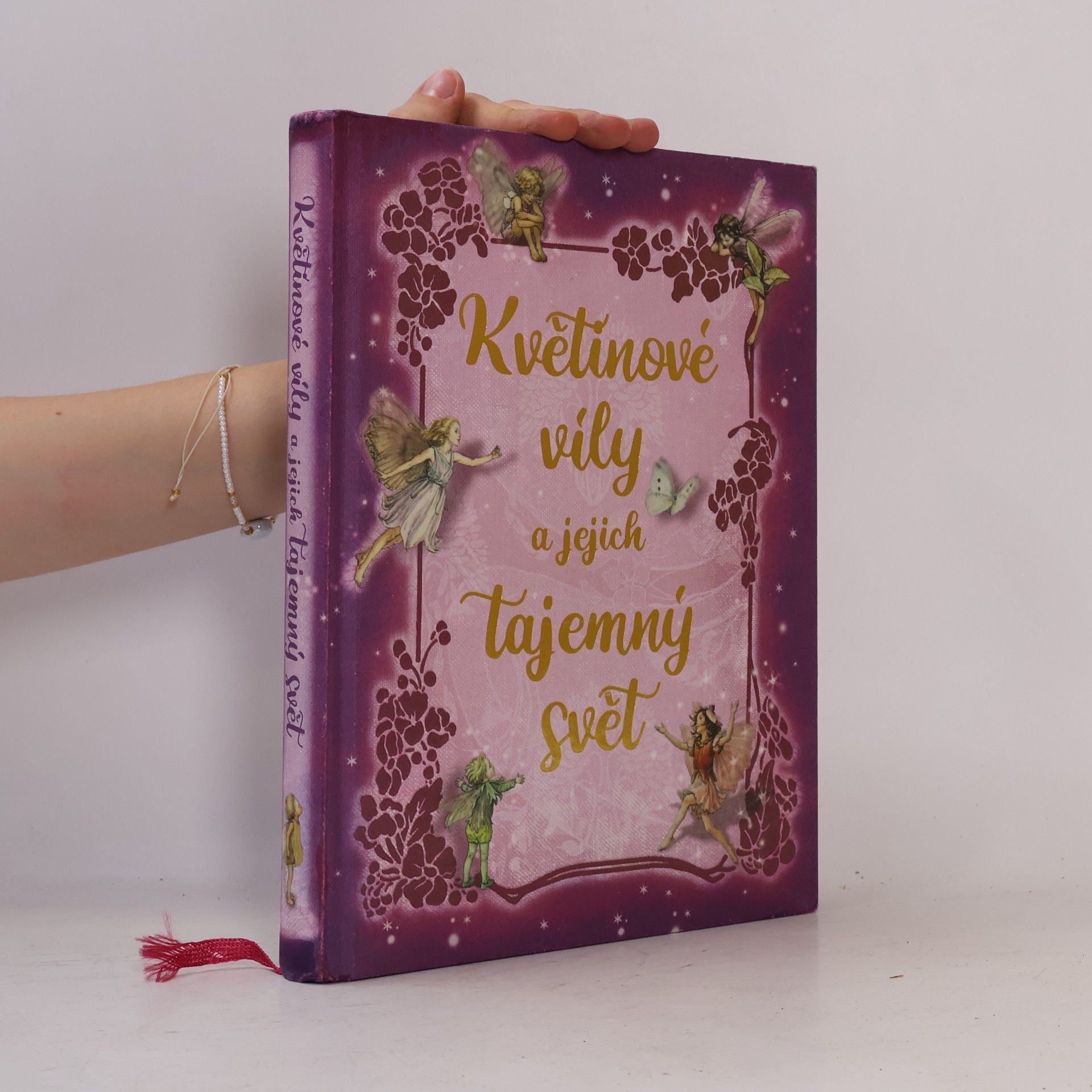 Cicely Mary Barker Květinové víly a jejich tajemný svět