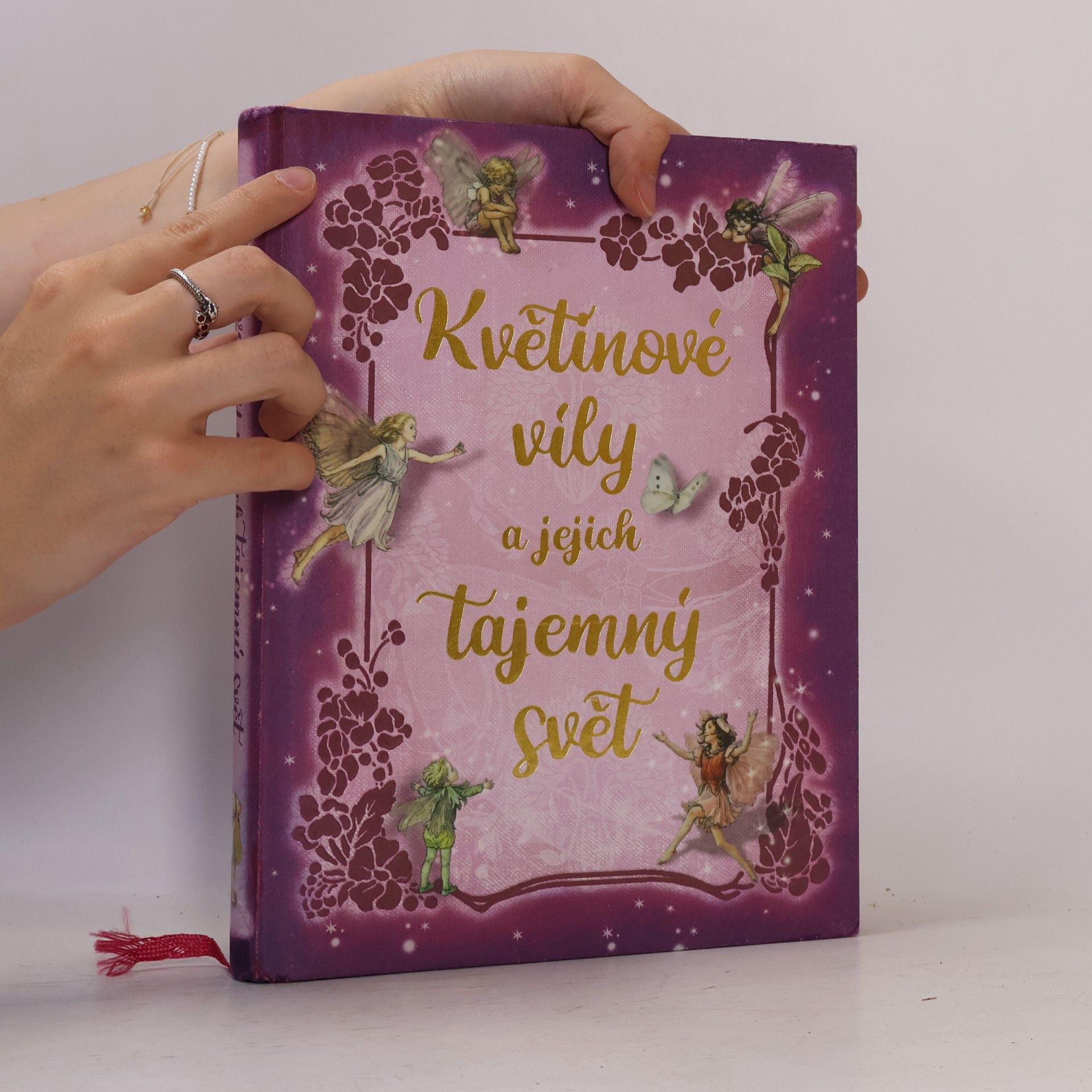 Cicely Mary Barker Květinové víly a jejich tajemný svět