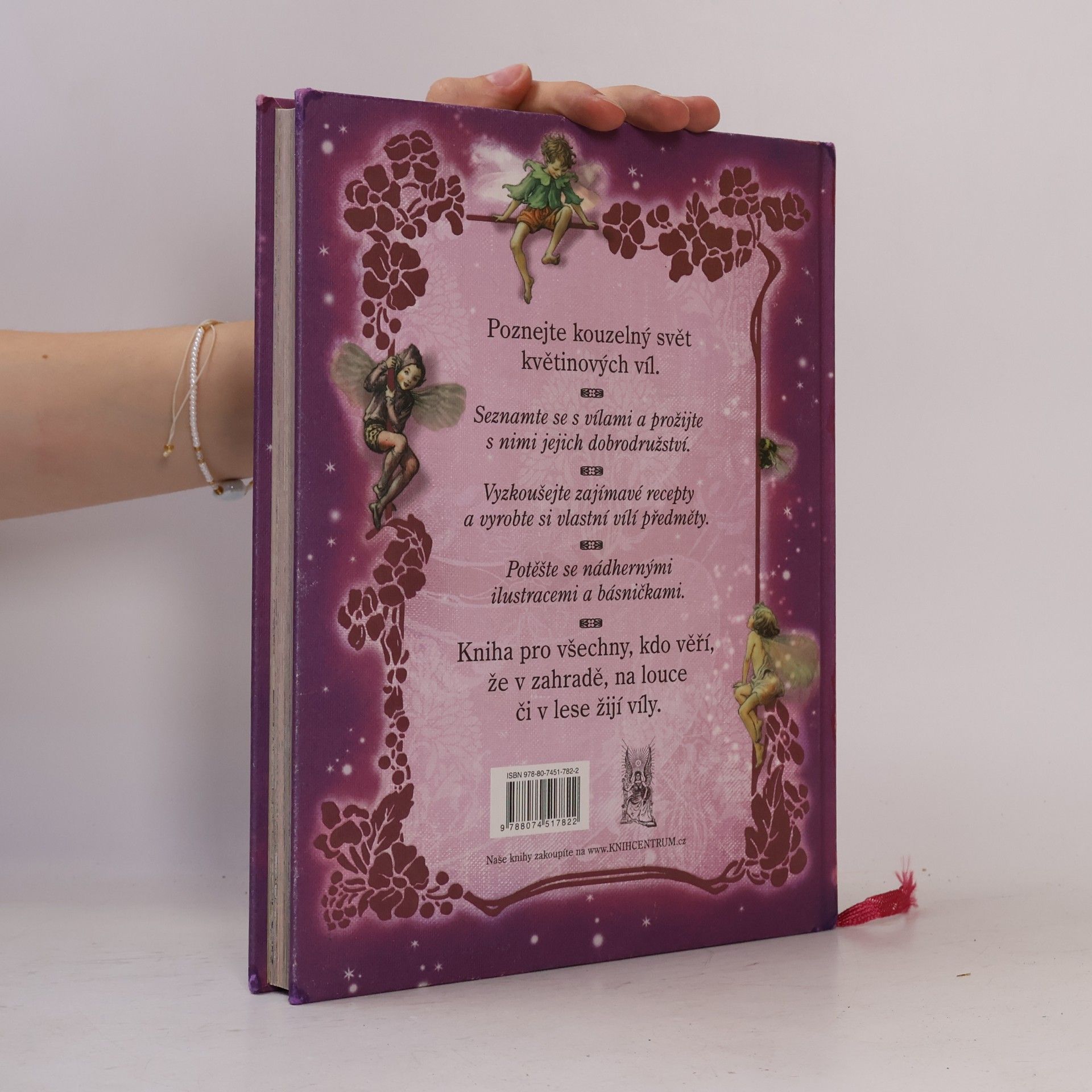 Cicely Mary Barker Květinové víly a jejich tajemný svět