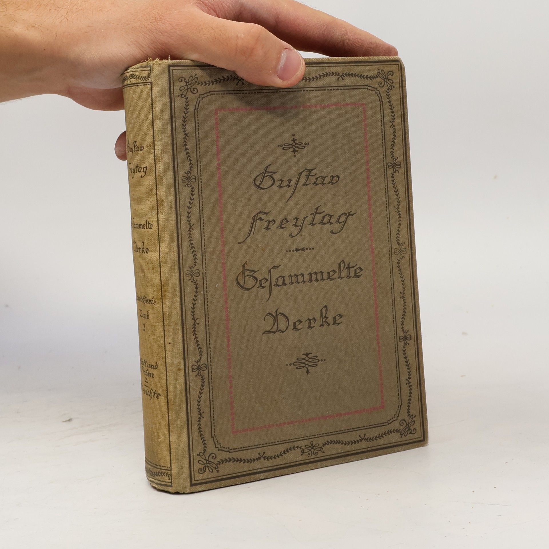 Gustav Freytag Gessamelte Werke 2
