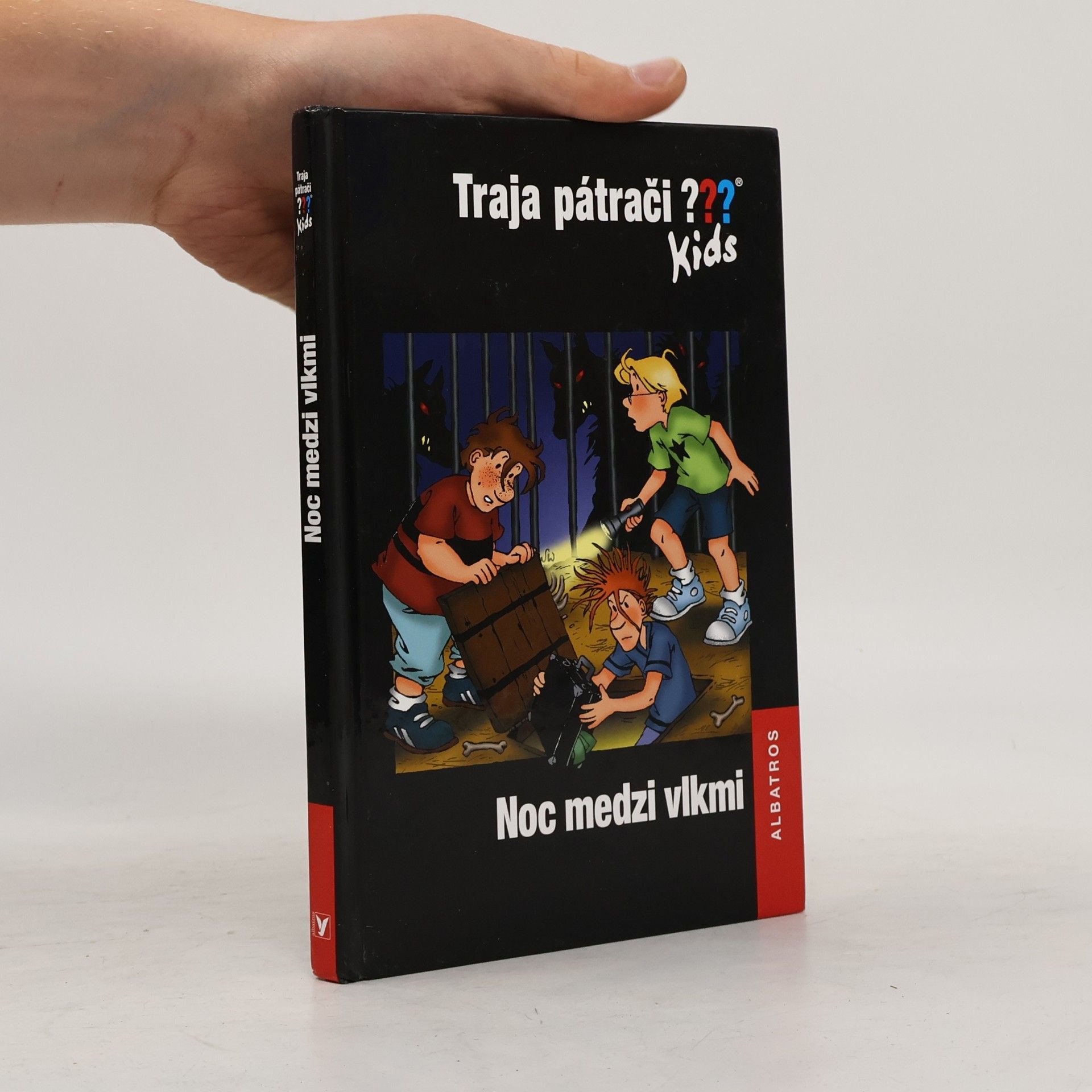 Ulf Blanck Noc medzi vlkmi