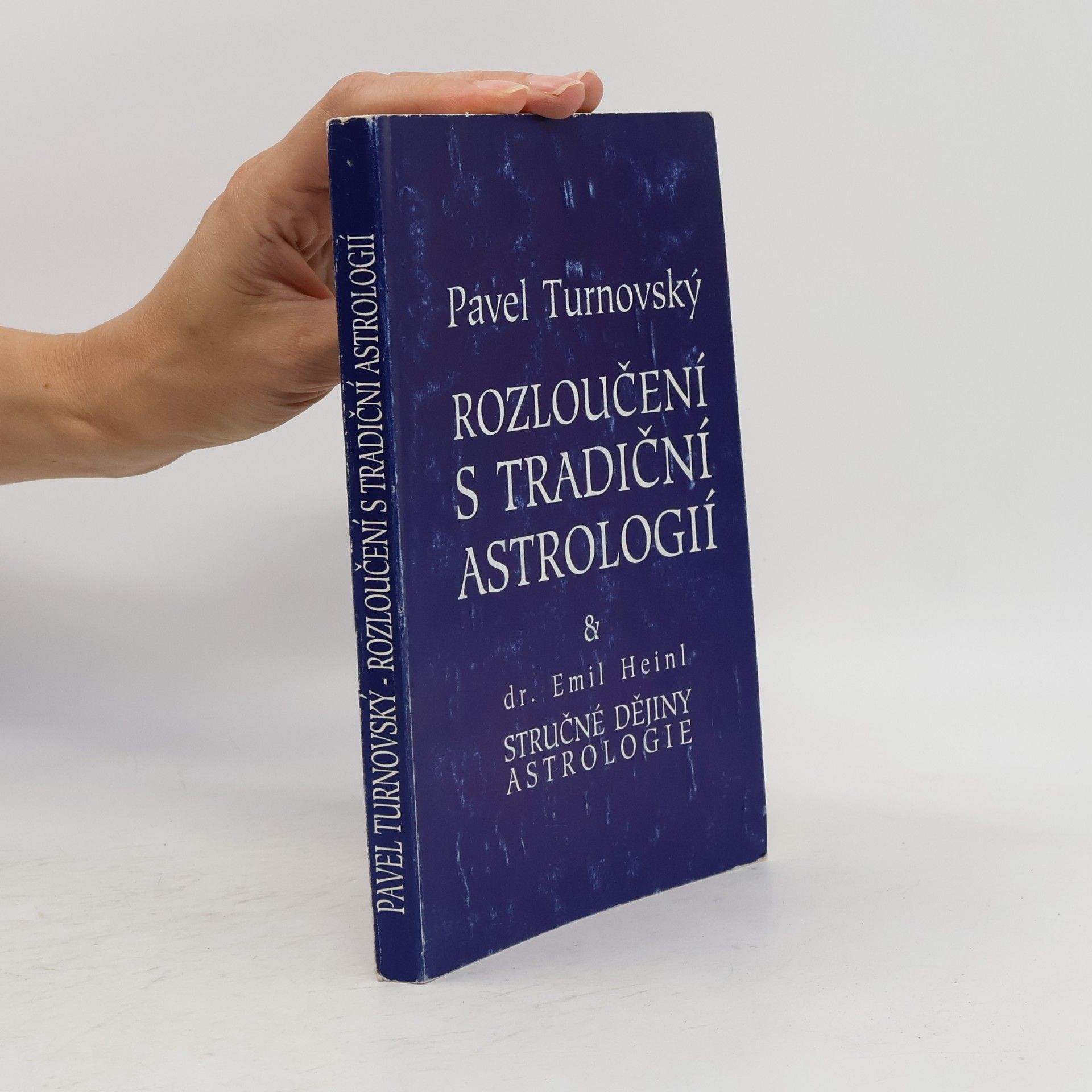 Emil Heinl Rozloučení s tradiční astrologií