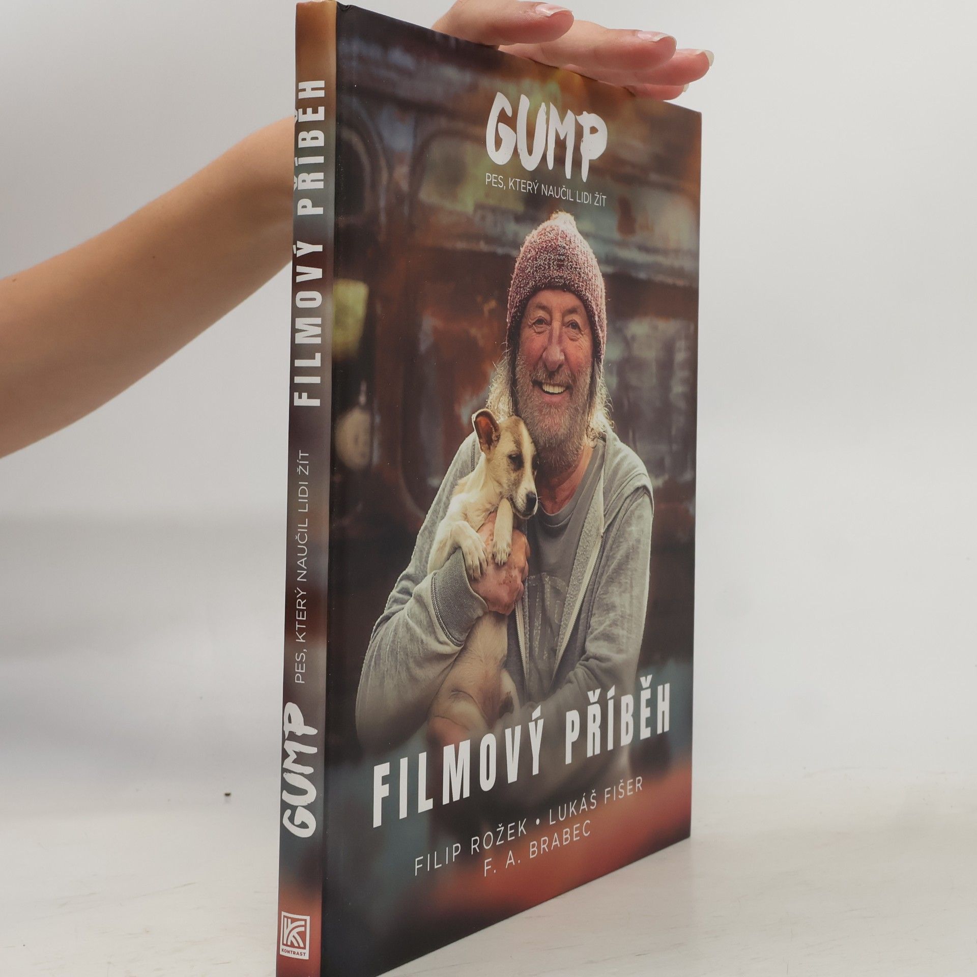 F. A. Brabec Gump : pes, který naučil lidi žít : filmový příběh