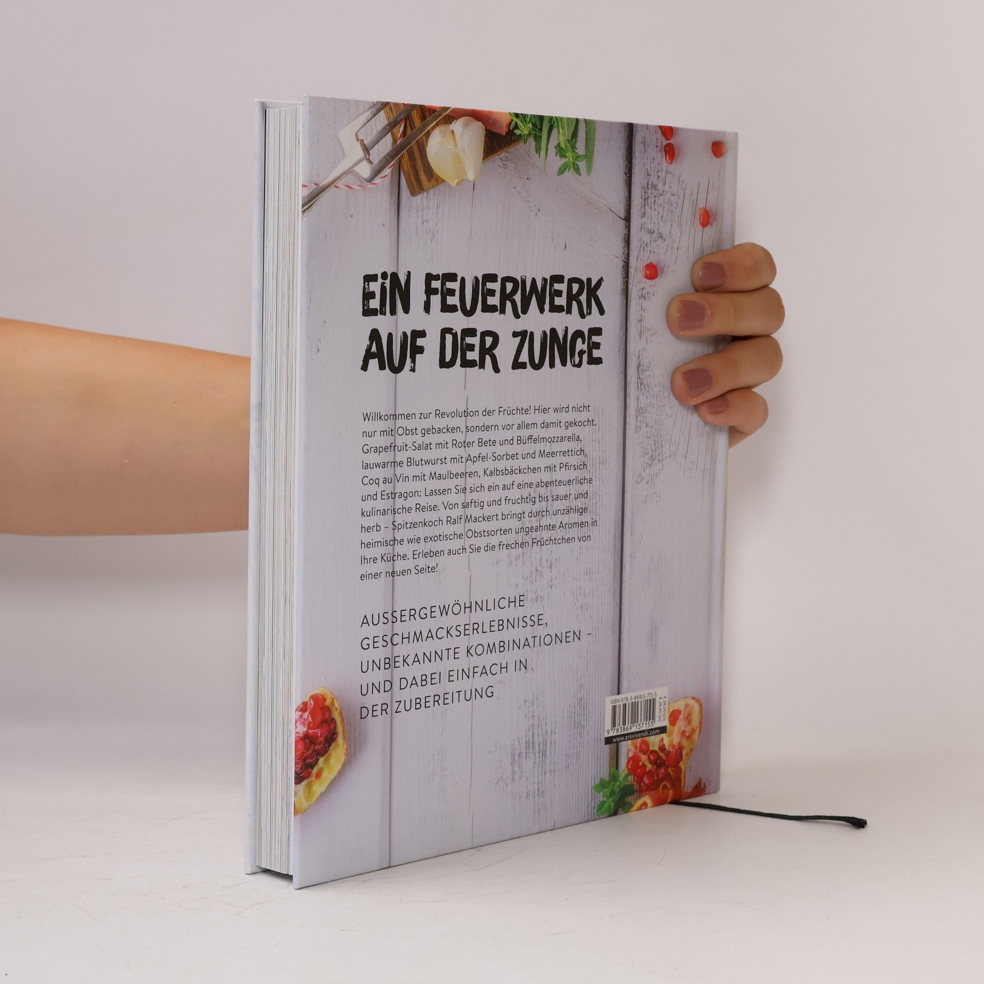 Ralf Mackert Fruit Revolution