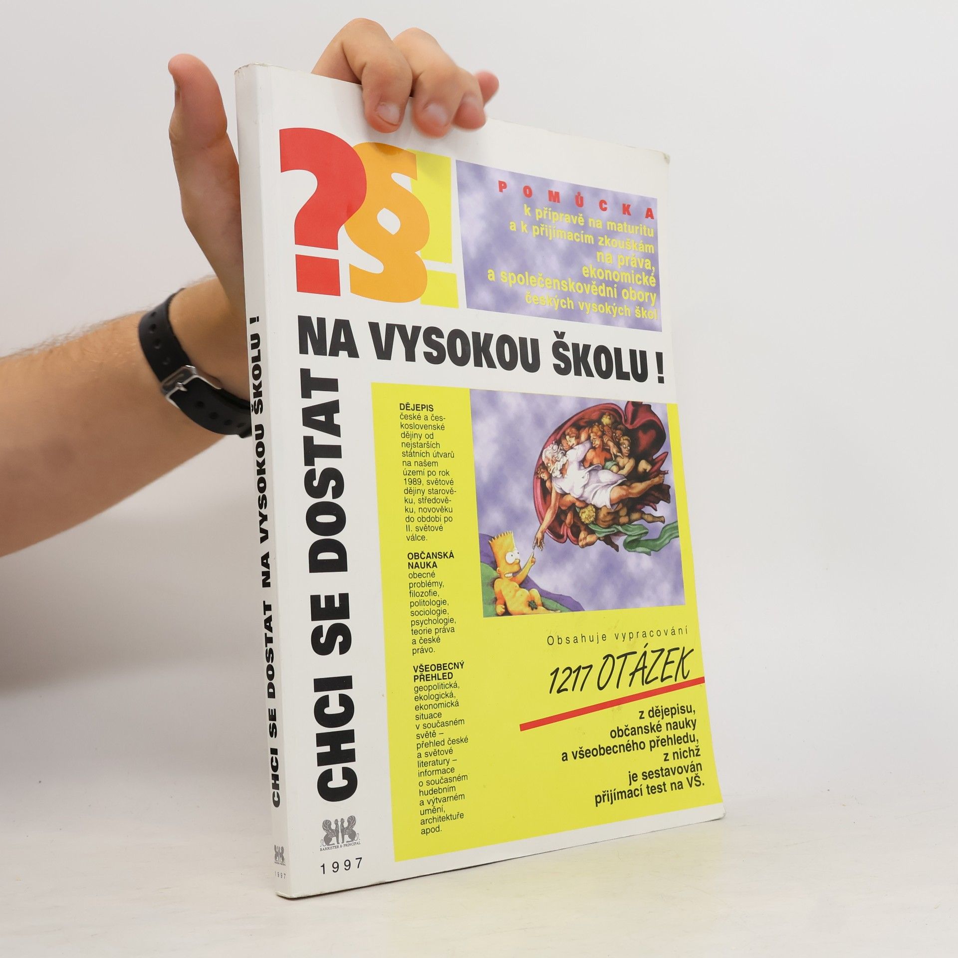 Martin Prokop Chci se dostat na vysokou školu!
