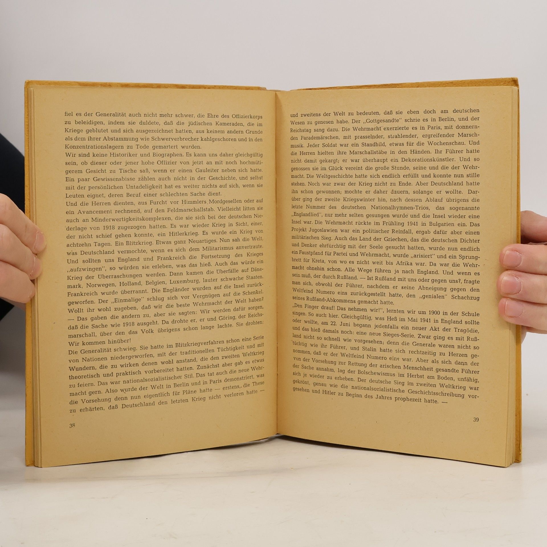 Gottfried Stein Tyrannei. Chronik und Abrechnung