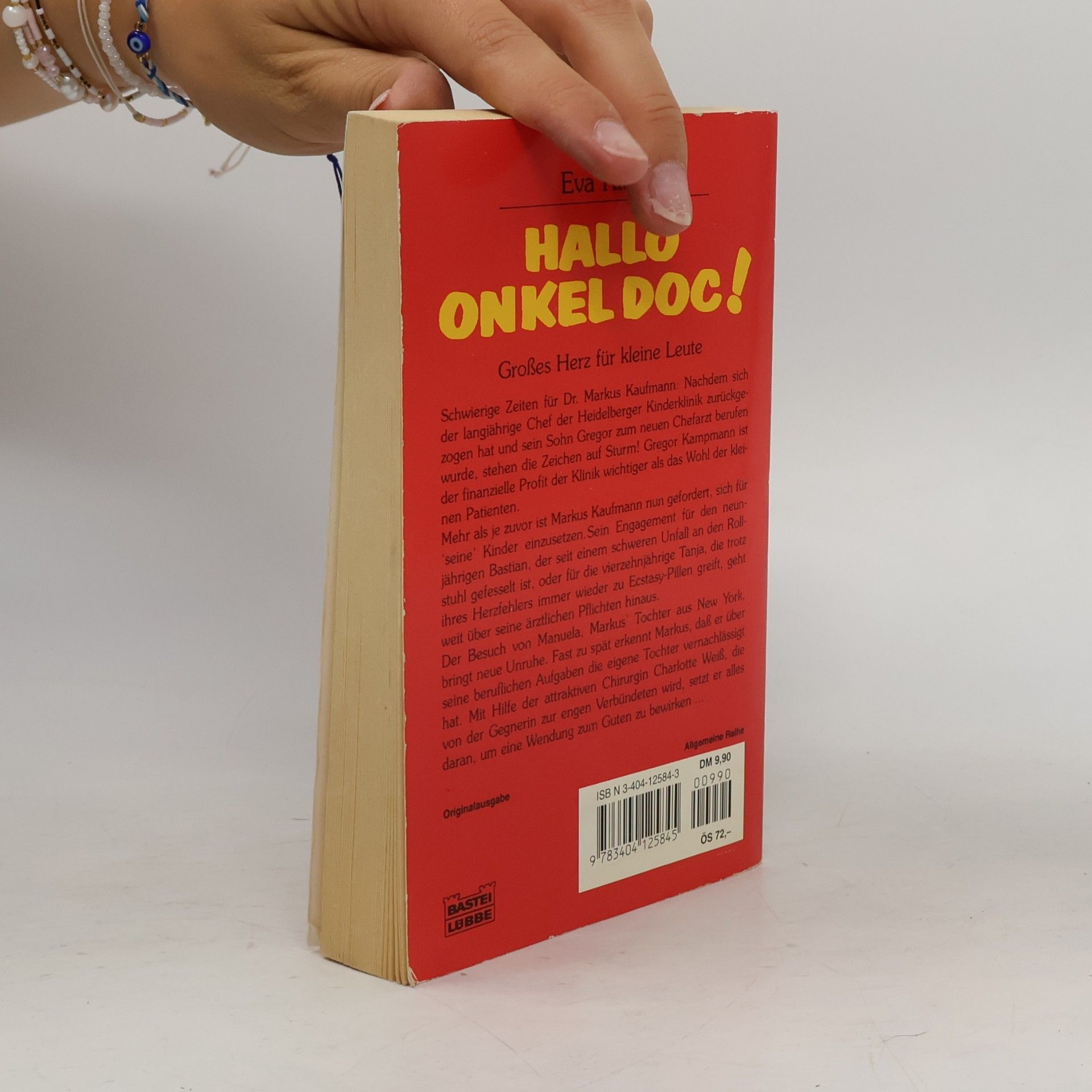 Eva Kitter Hallo Onkel Doc!