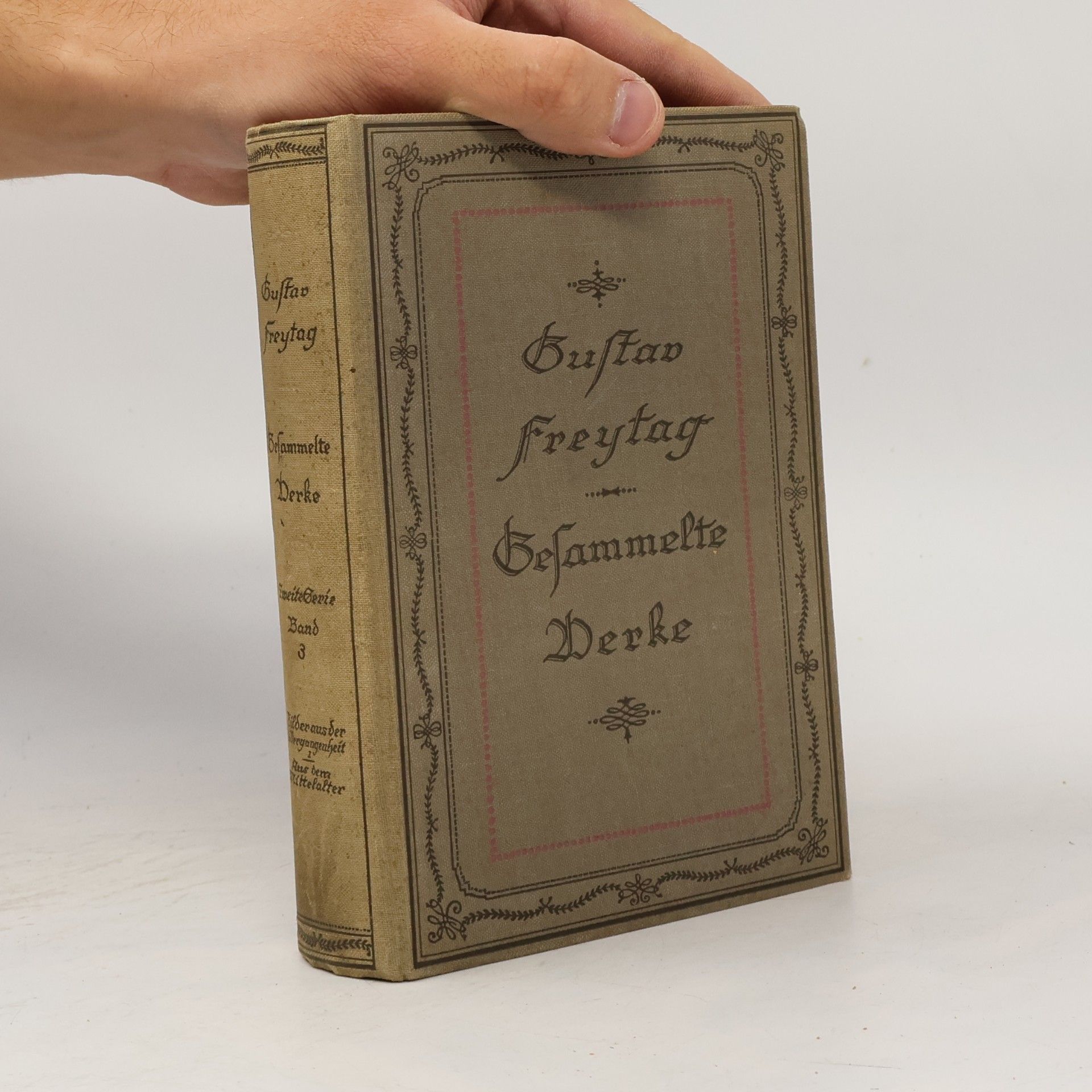 Gustav Freytag Gesammelte Werke 3