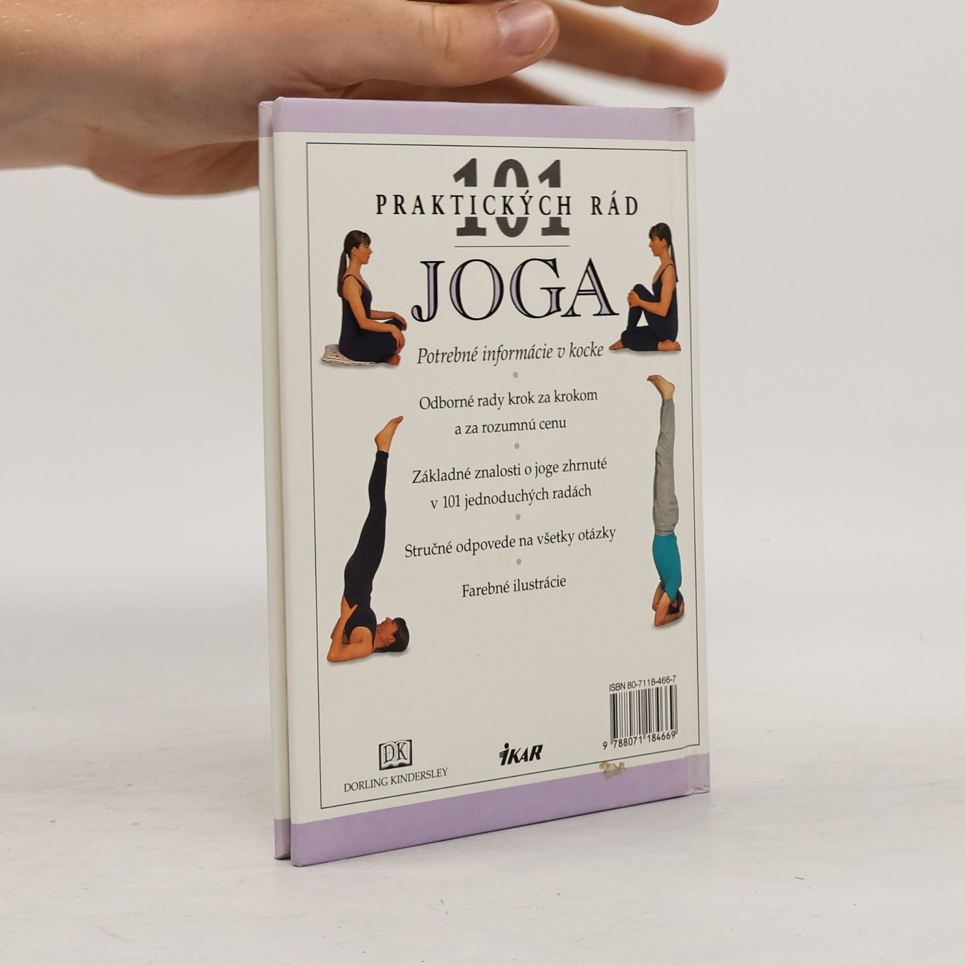 Kolektiv autorů 101 praktických rád: Joga
