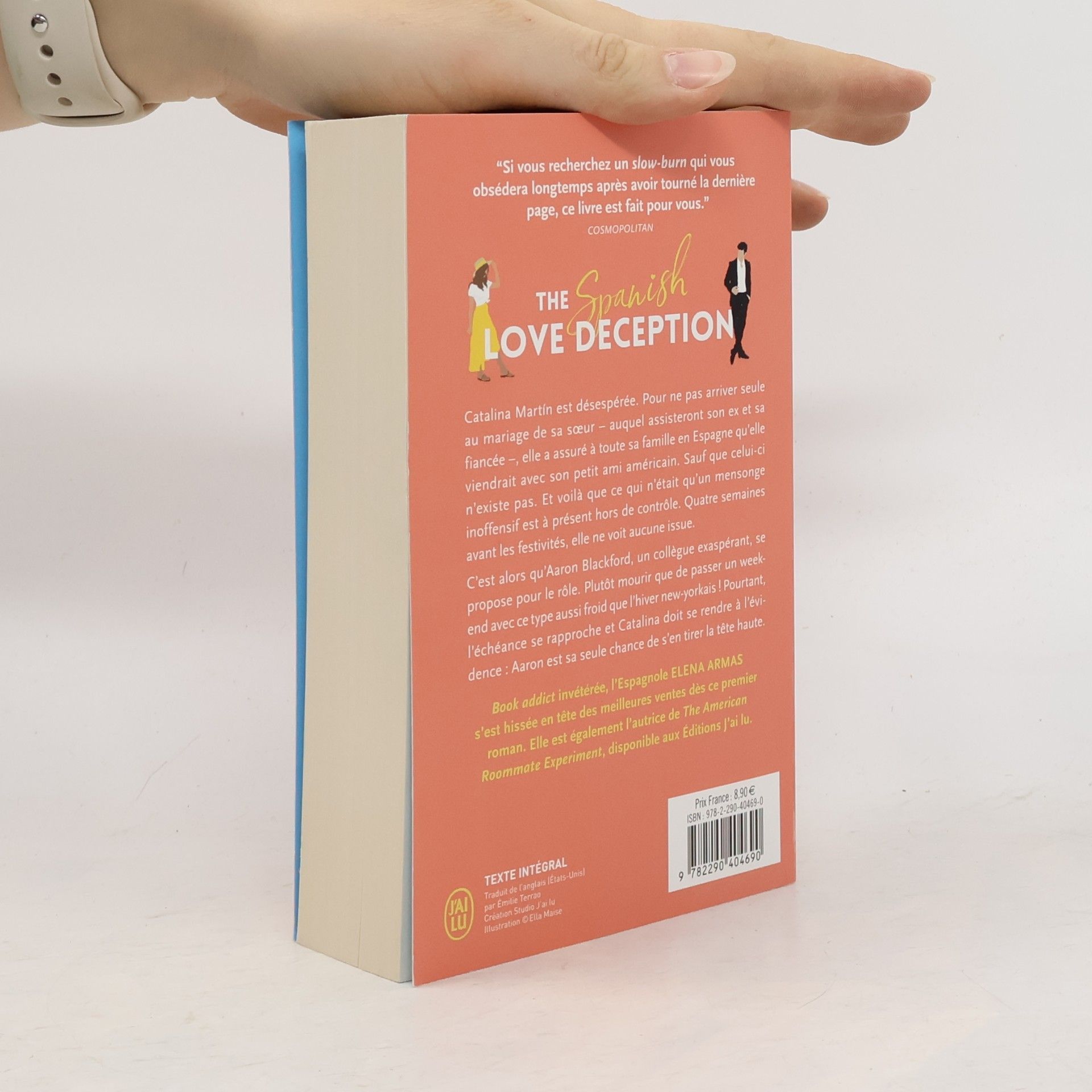 Elena Armas The Spanish Love Deception