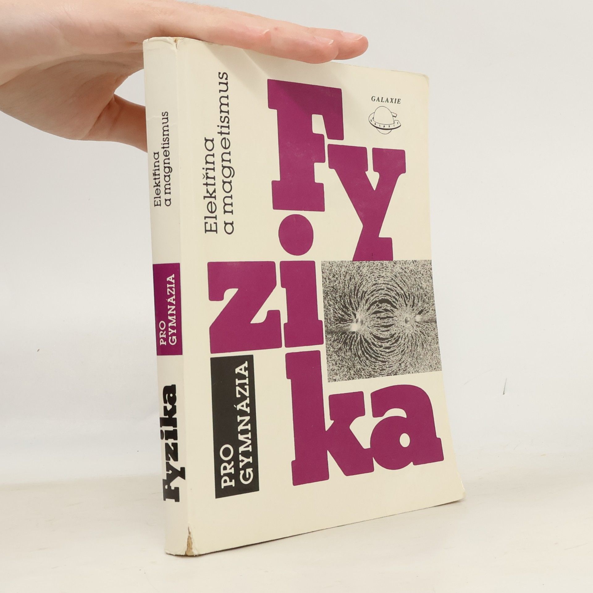 Oldřich Lepil Fyzika pro gymnázia. Elektřina a magnetismus