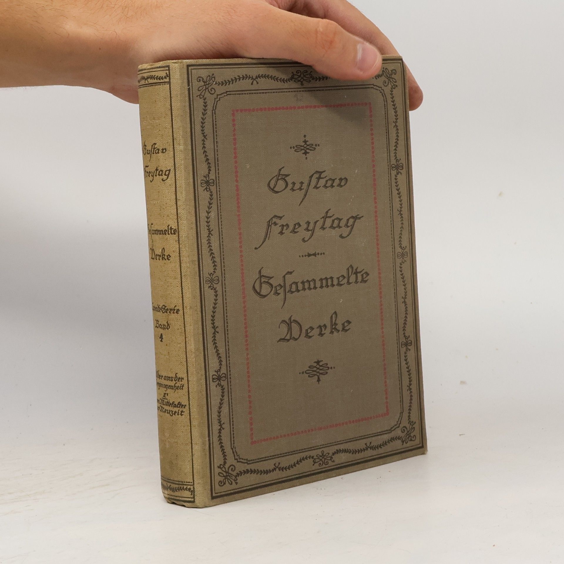 Gustav Freytag Gesammelte Werke 4.