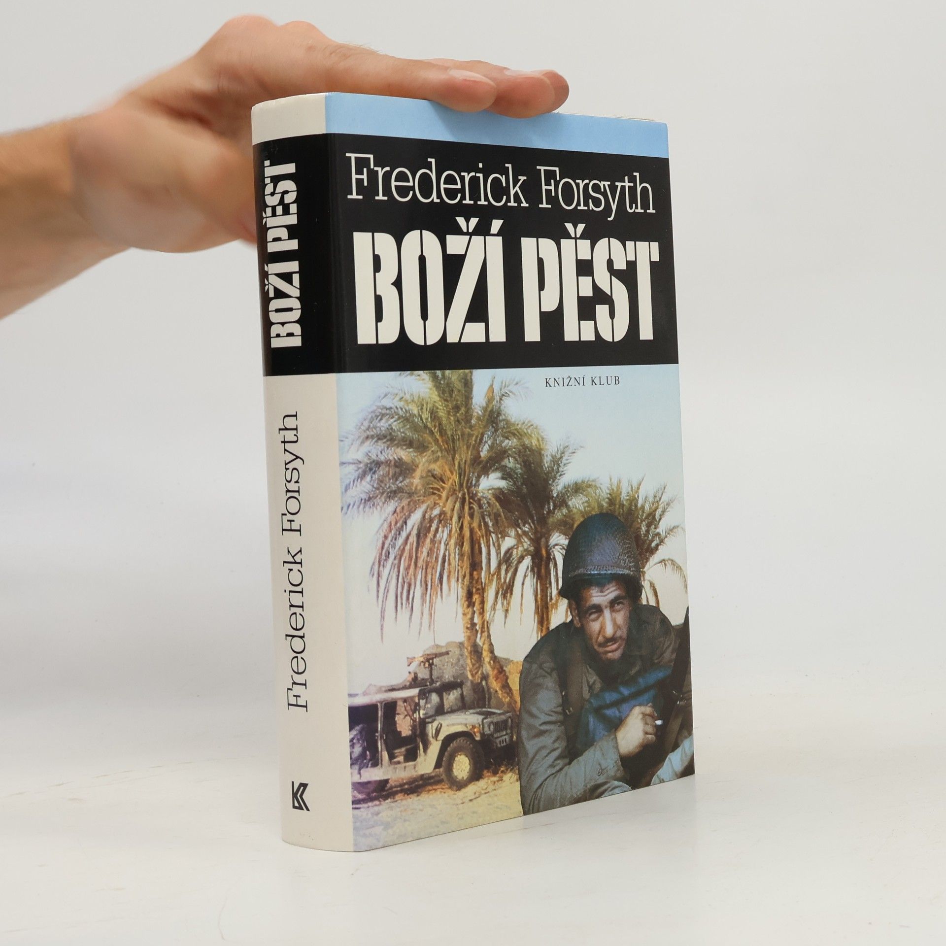 Frederick Forsyth Boží pěst
