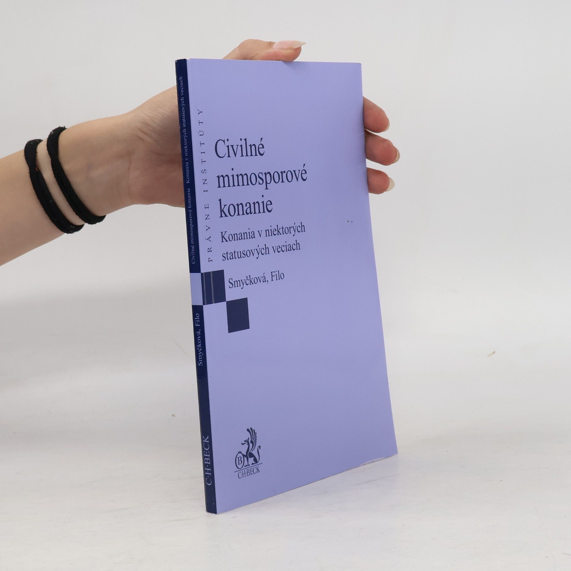 Filo Civilné mimosporové konanie