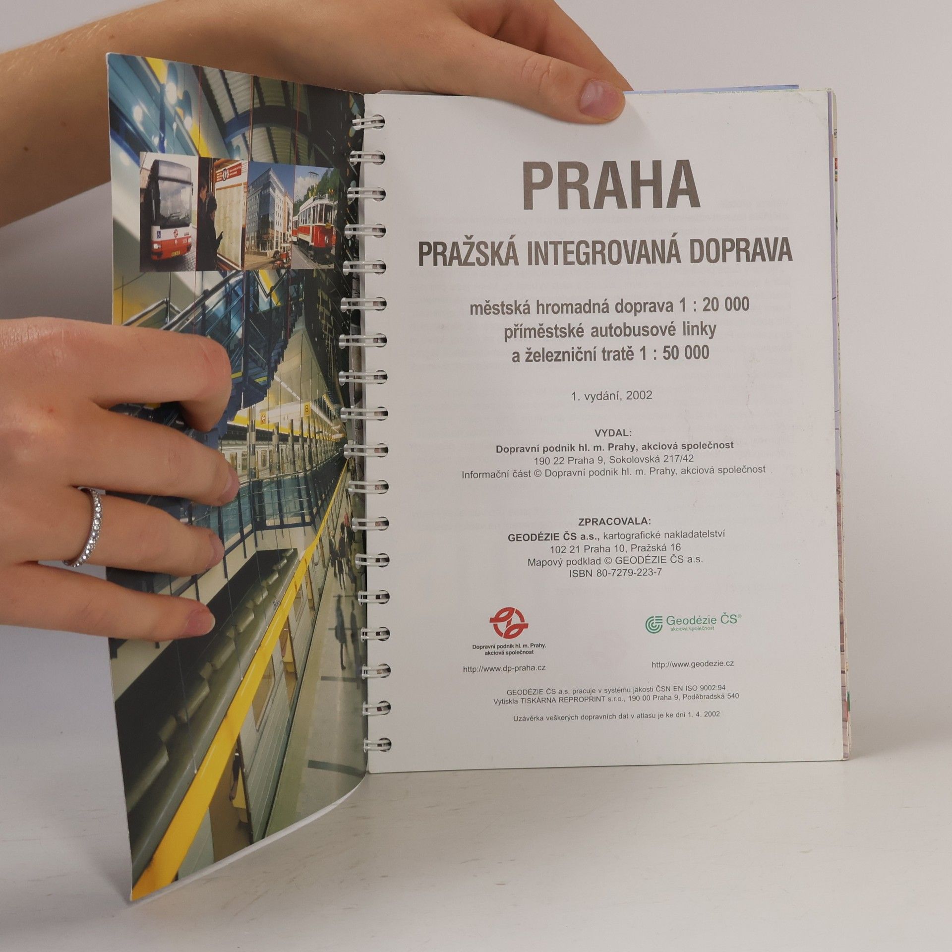 Kolektív autorov Atlas Praha