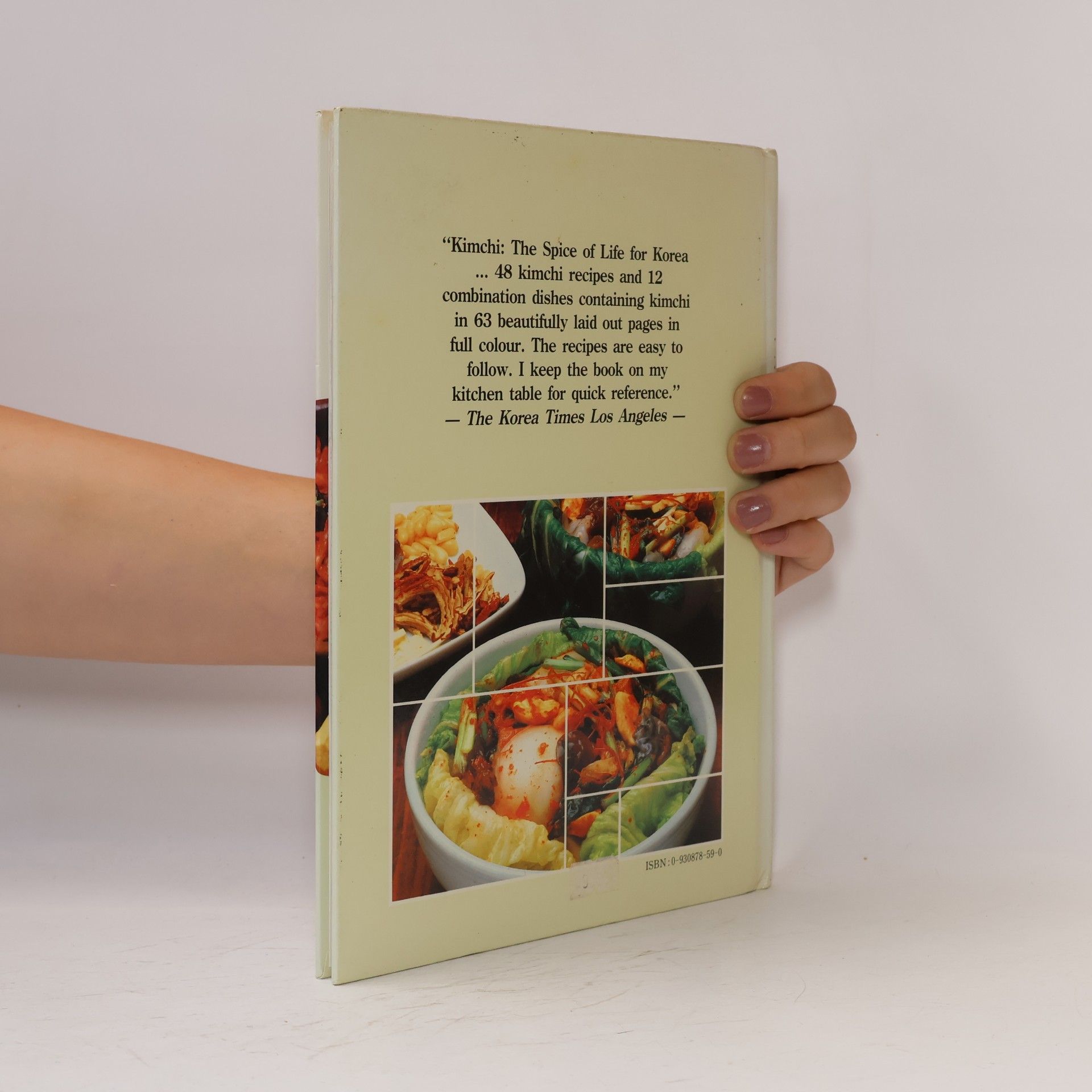 Helen Chae eun Lee Kimchi: A Korean Health Food