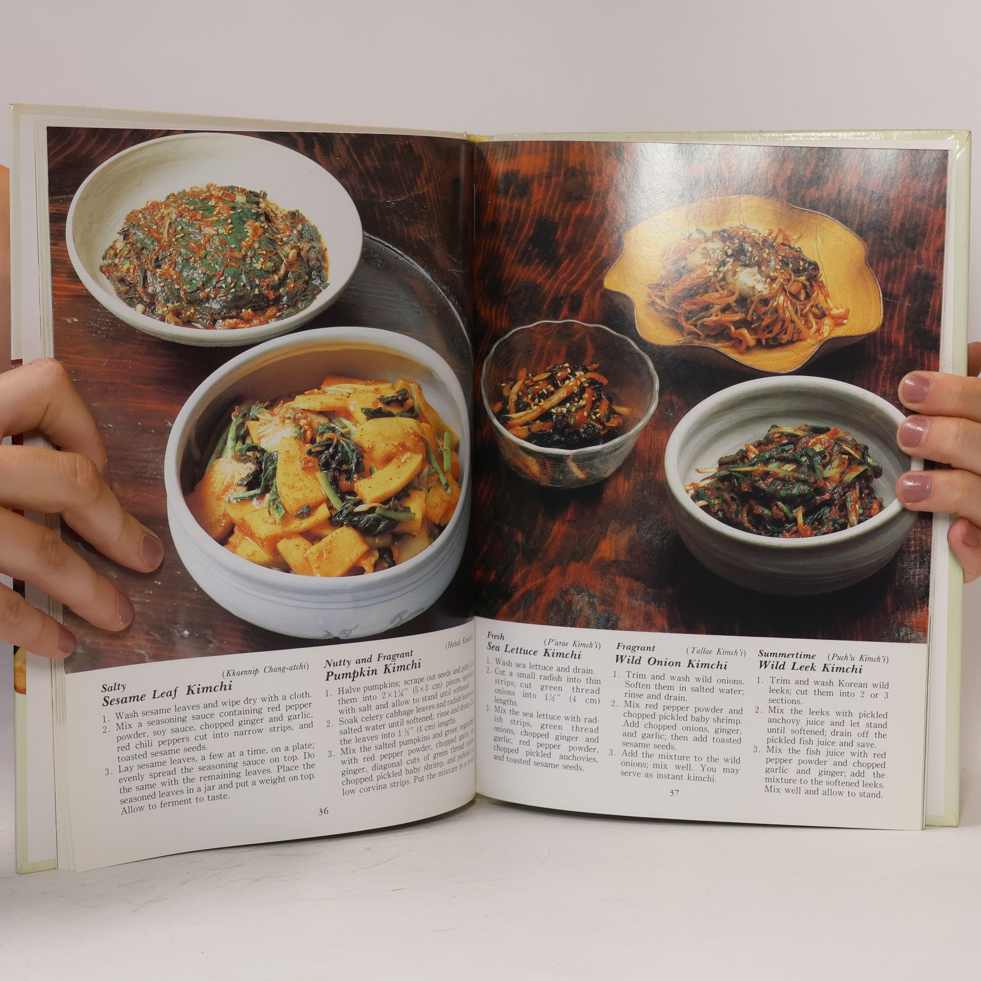 Helen Chae eun Lee Kimchi: A Korean Health Food